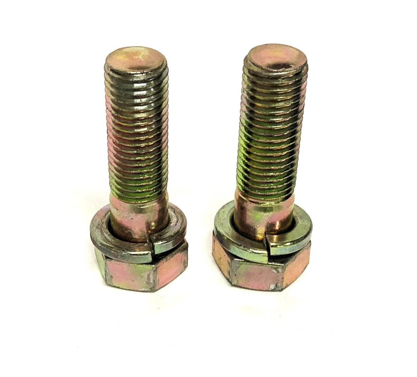 AS 4.8 Hex Head Screw Bolt With Washer M20X70 [Lot of 2] NOS