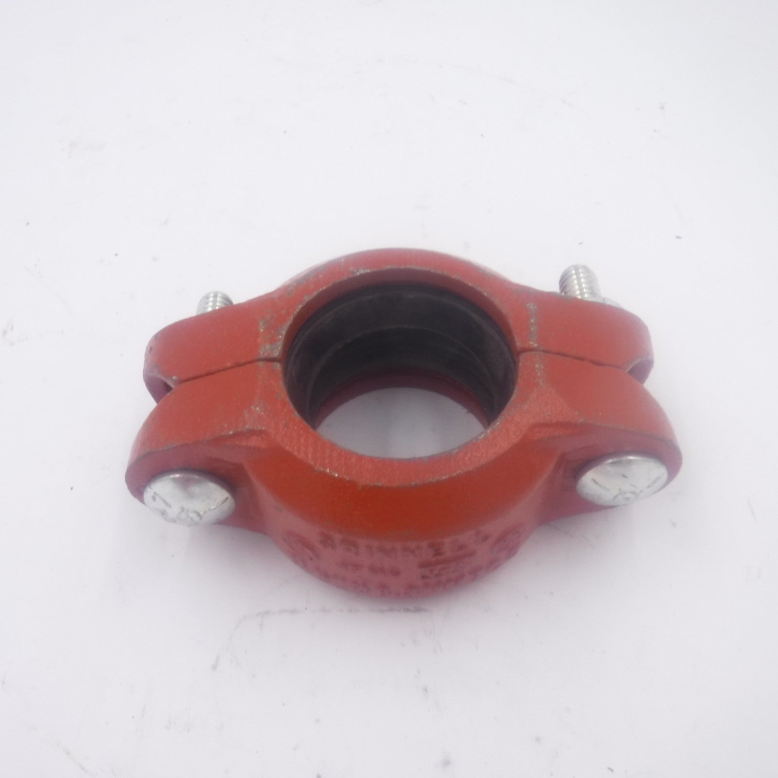 Grinnell 1-1/2" 48.3mm Grooved Flexible Coupling FIG 705 Purple Stripe Gasket