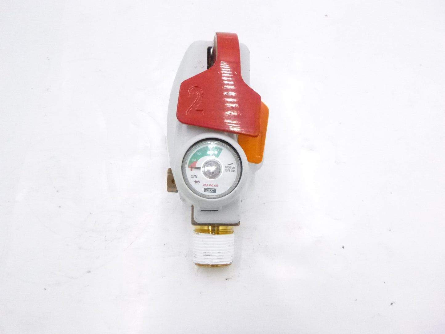 Air Liquide Rotarex CGA580 12N Smartop Clever Valve On/Off Lever C88500001