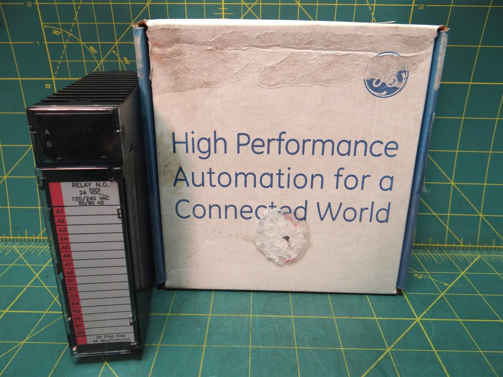 GE IC693MDL940 Digital Relay Output Module 5V to 30V DC @ 50Hz to 60Hz