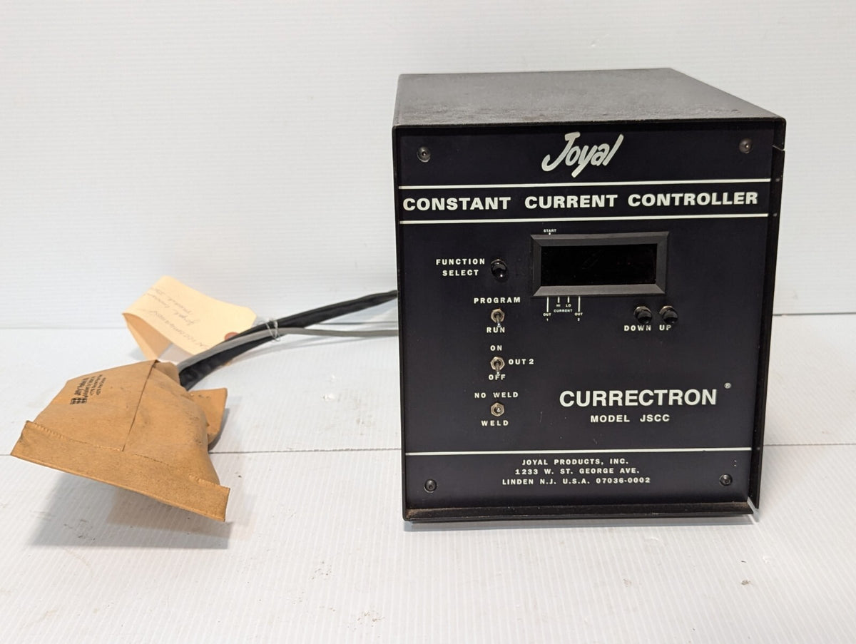 Joyal 1CCDM6211OV constant current controller JSCC, Currectron, 220VAC ...