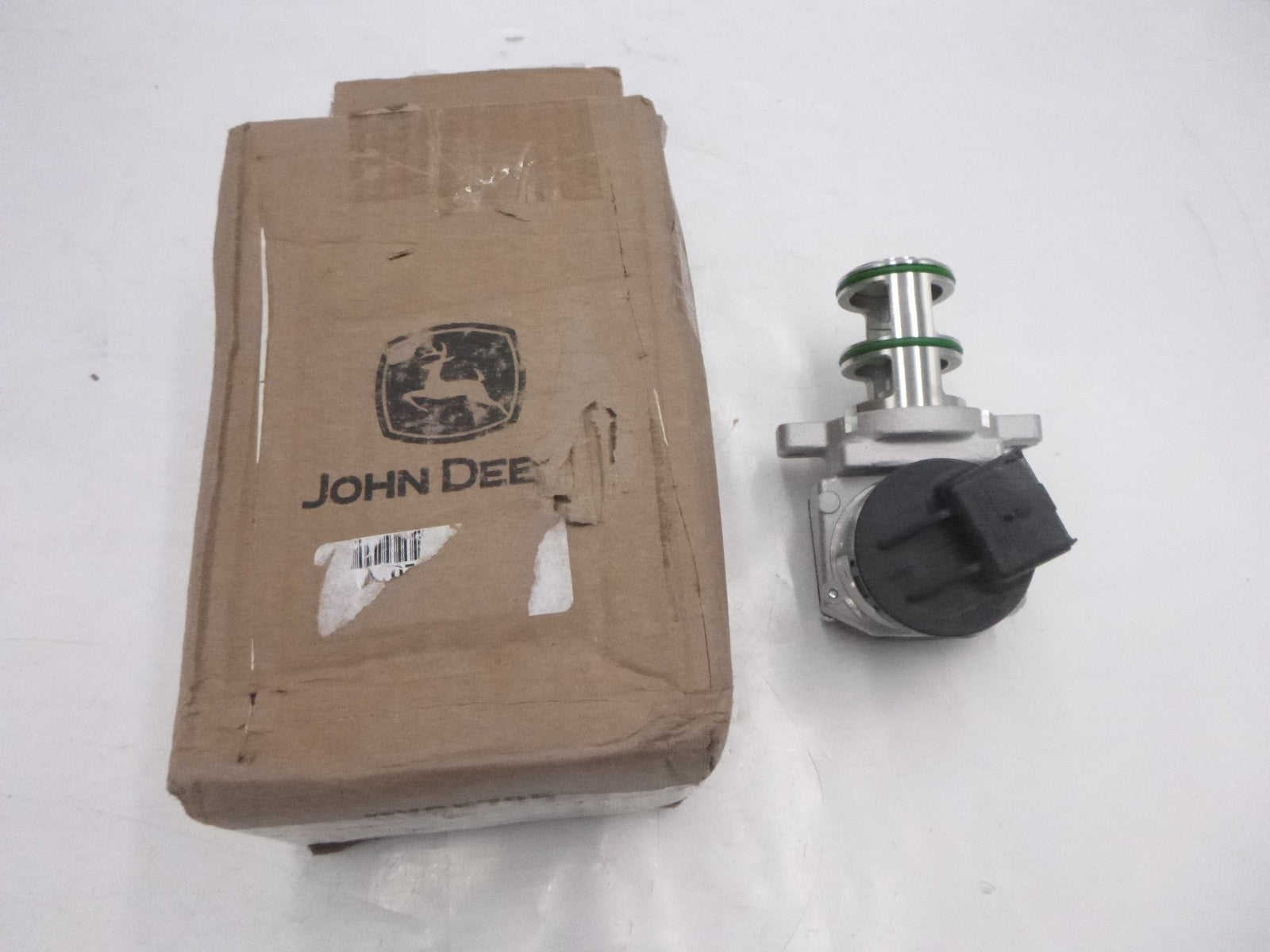 OEM John Deere Exhaust Gas Recycling Valve DZ123152 For 260E 310E 350P SEE DESC