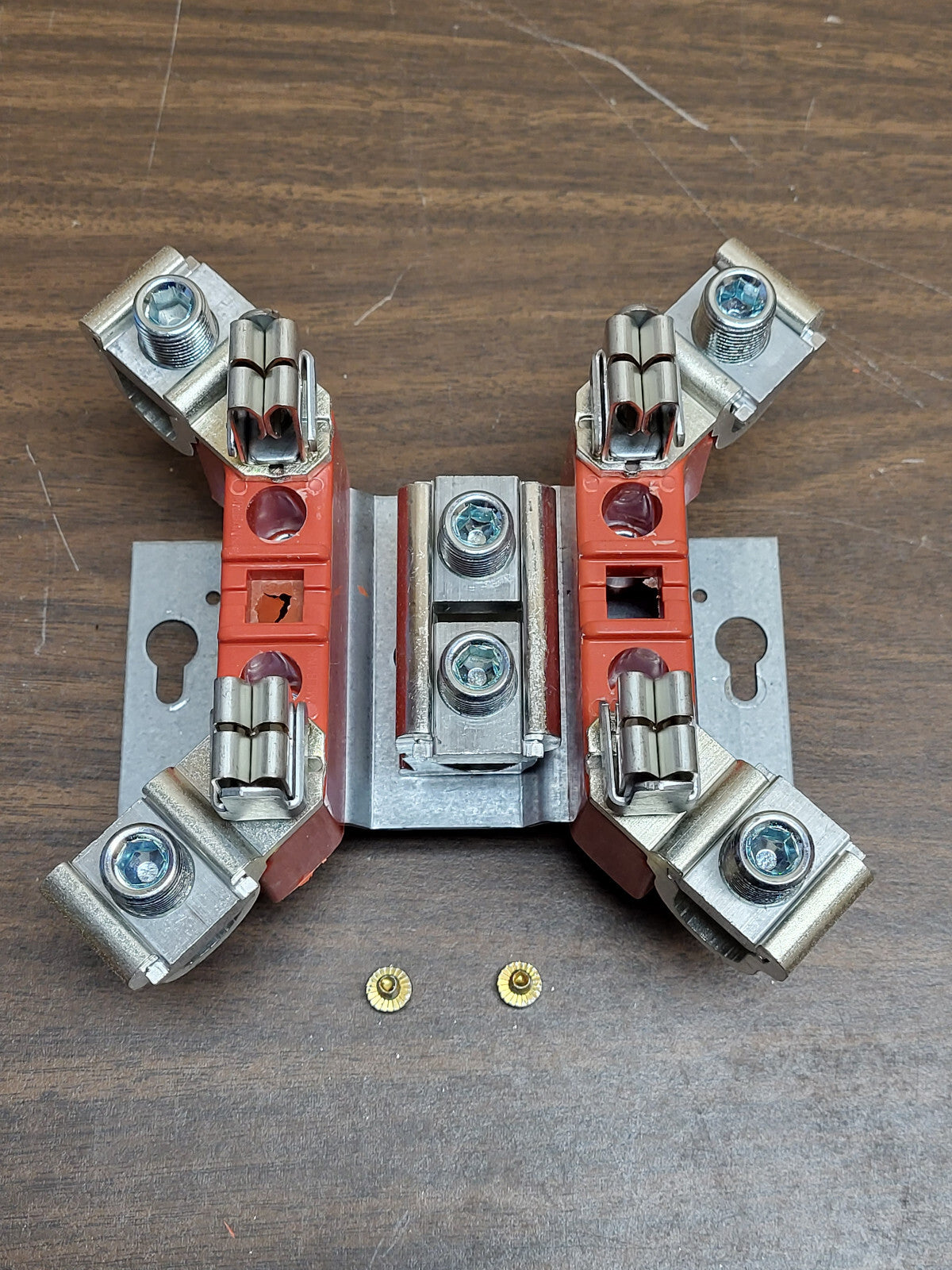 MILBANK METER CAN REPLACEMENT BLOCK BASE REPAIR 200A FOR RINGED CANS C ...