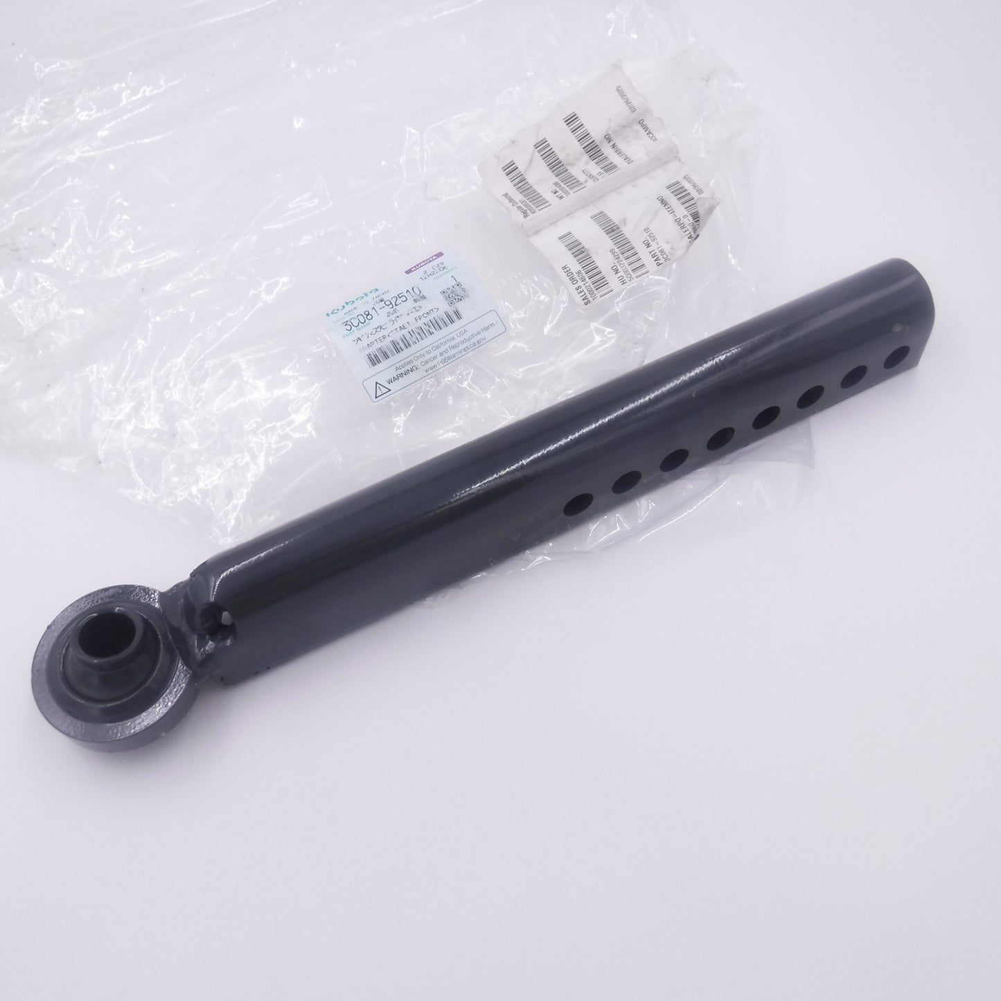 OEM Kubota 3C081-92510 Stabilizer Pin fits M4-071HDC12 M5-091HD