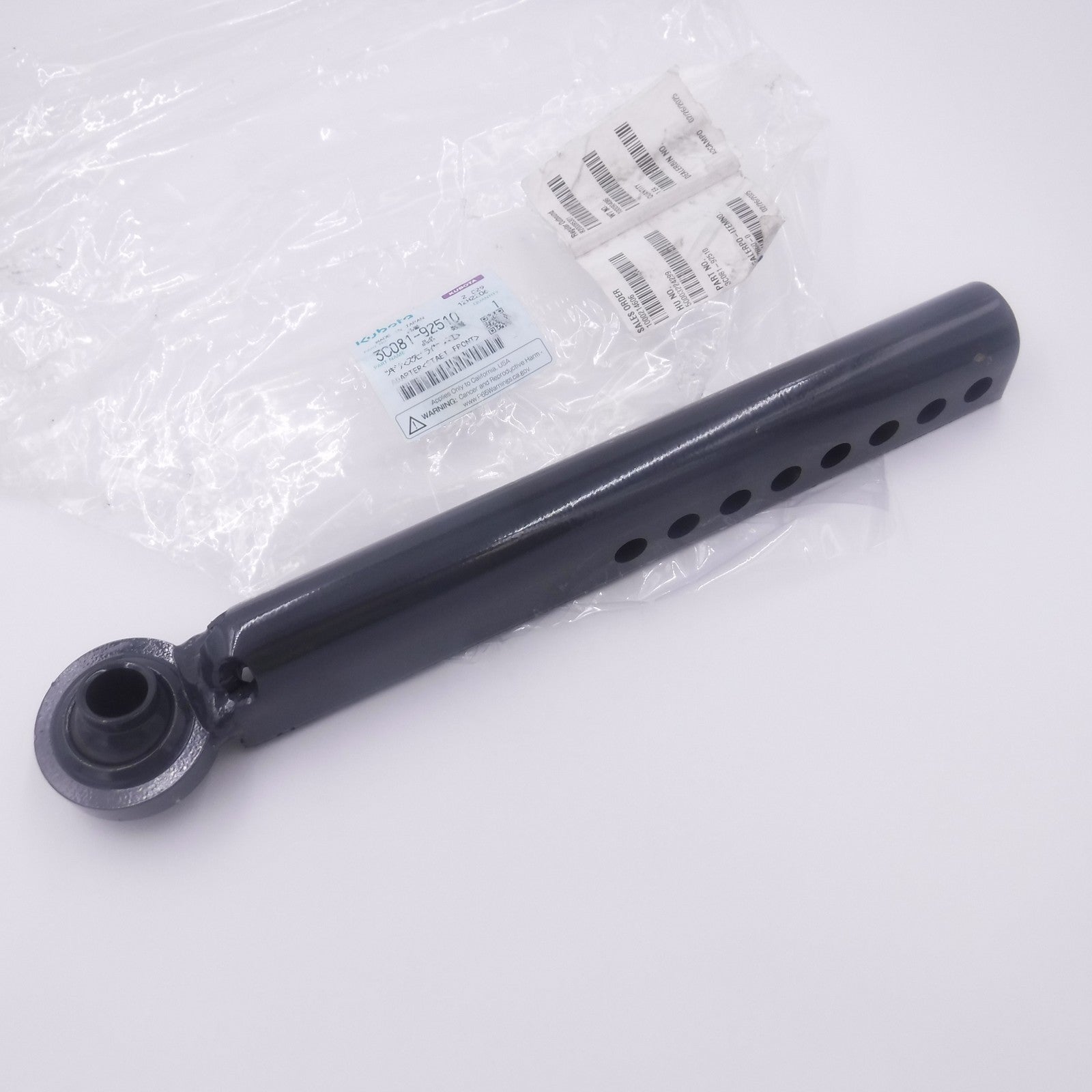 OEM Kubota 3C081-92510 Stabilizer Pin fits M4-071HDC12 M5-091HD