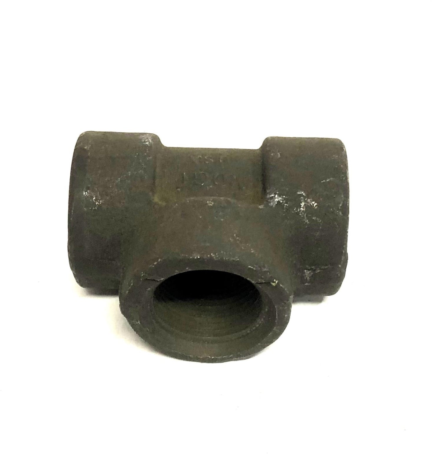Vogt 1 Inch AC Forged Steel Valve Reduction Tee 2000A-105 SER273 NOS