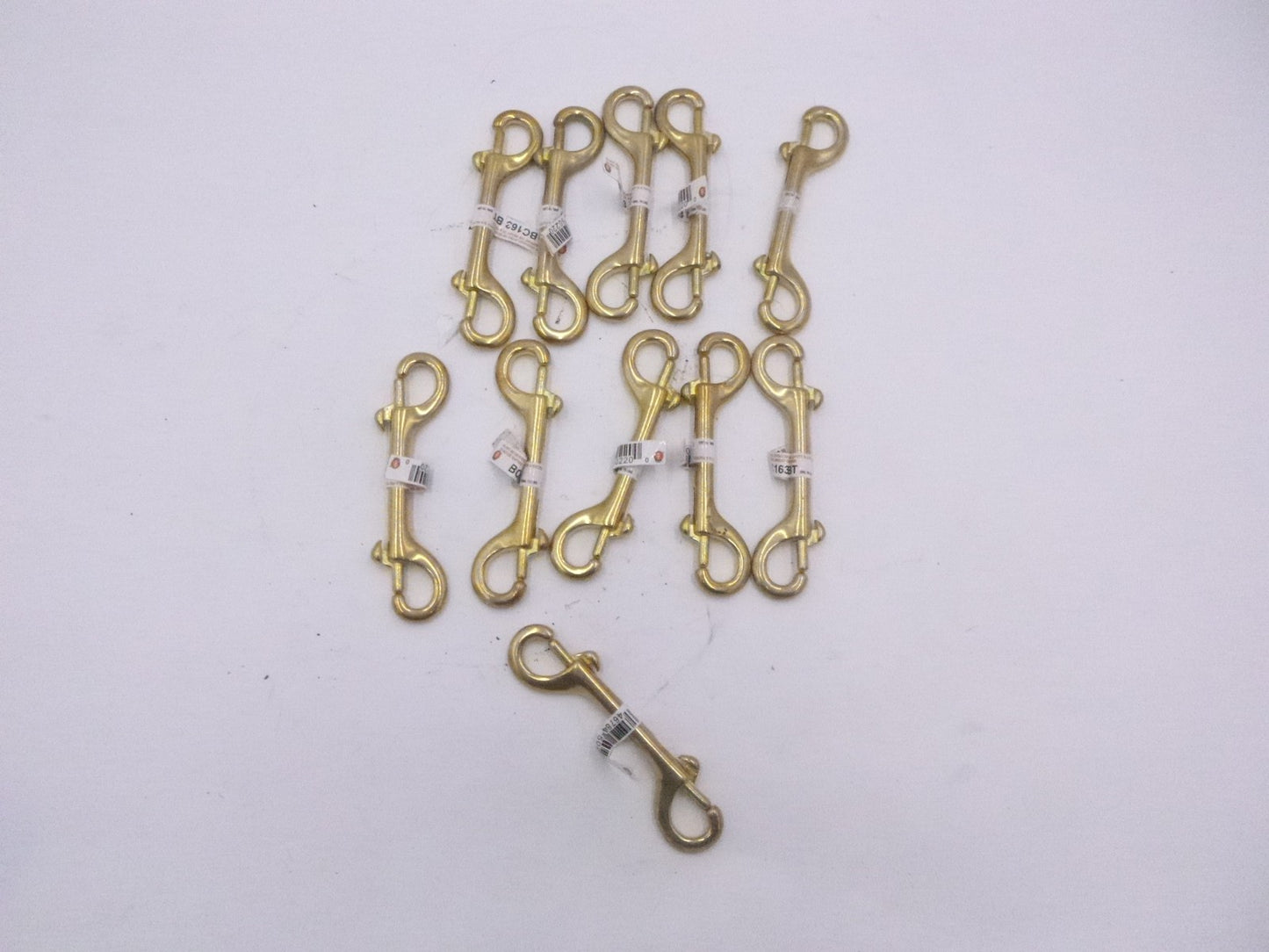 11 Pack Lucky Line Slide Bolt Spring Snap 4-3/4" 4FCJ5