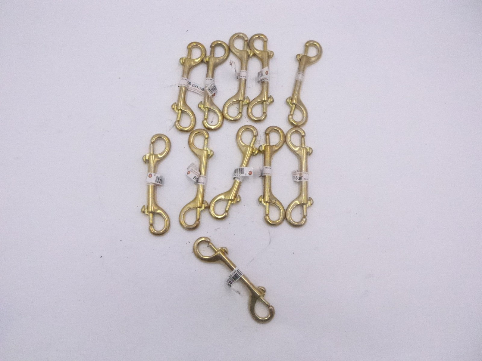 11 Pack Lucky Line Slide Bolt Spring Snap 4-3/4" 4FCJ5