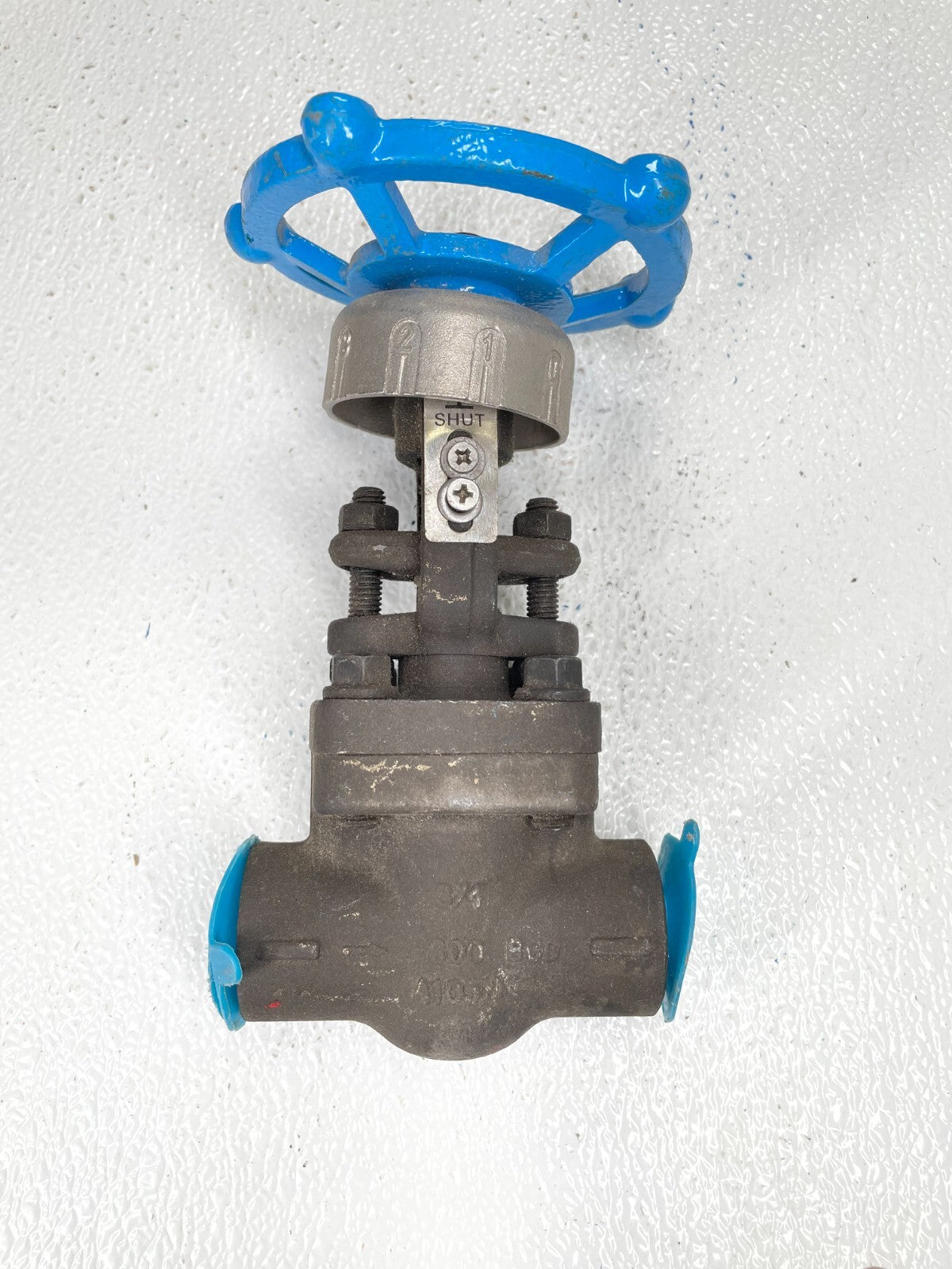 Forged Steel Globe Valve 3/4" F-NPT Class 800 Trim #8 NACE   SHARPE Fig: 44834