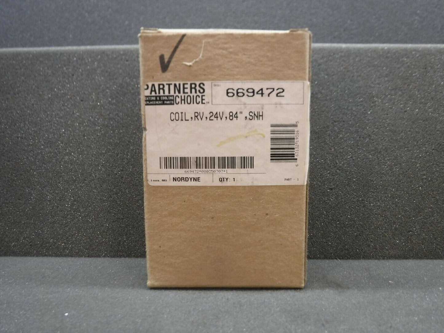 Partners Choice, 669472, RV, AC24V, 84", SNH, 50/60Hz, 7/5W, Solenoid Coil (New)