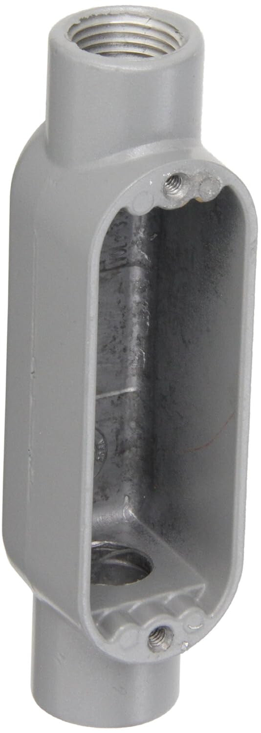 TOPAZ C4TZ OR EQUAL DIE CAST ALUMINUM 1-1/4" C CONDULET LOT OF 5