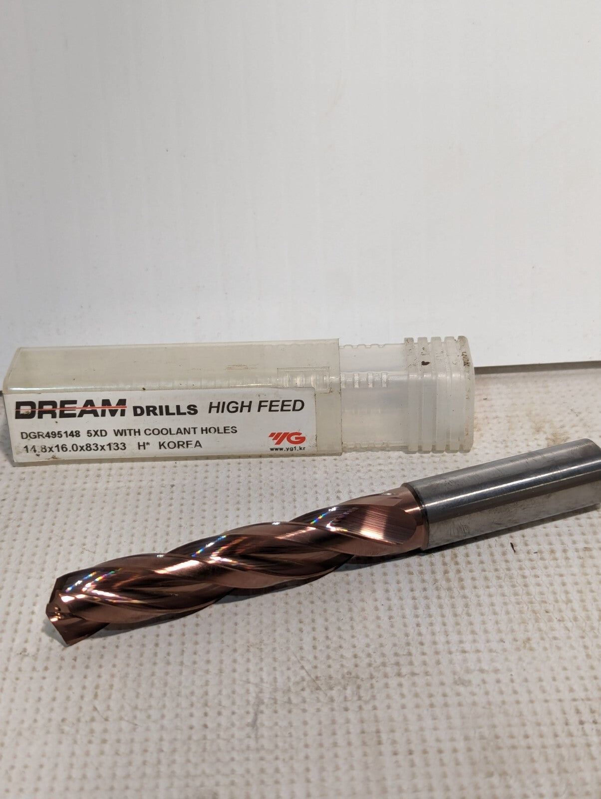 YG-1 DGR495148 Dream Drills High Feed Carbide Drill