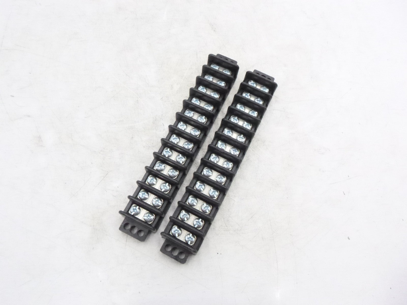 2 Pack Magnum TB3 12 Position Dual Row Terminal Block