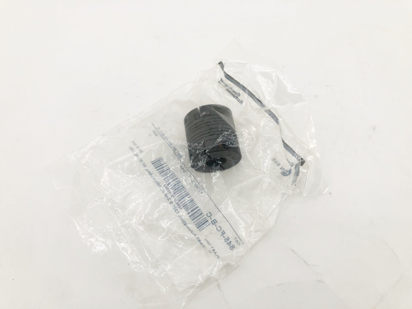 New Allen-Bradley 845-FC-B-C Ser. A Flexible Coupling 3/8" 1/2"