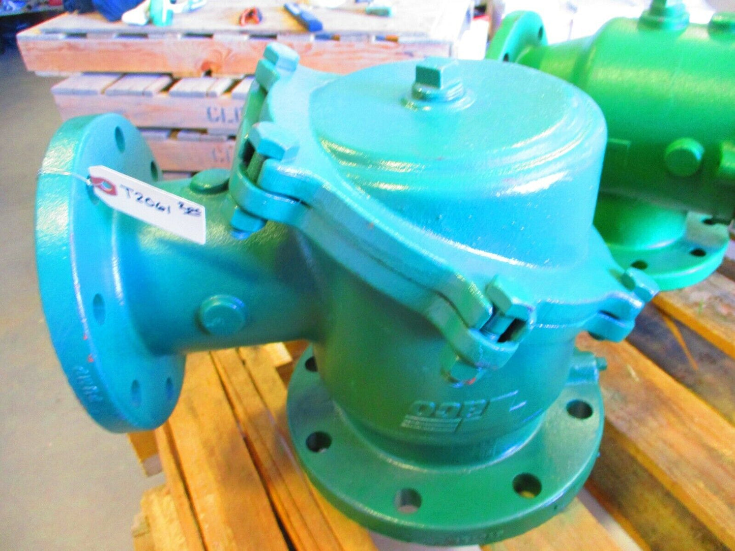 TACO SD Series Suction Diffuser 6" x 4" RF Flanged Ends Iron Body SD060040-1A