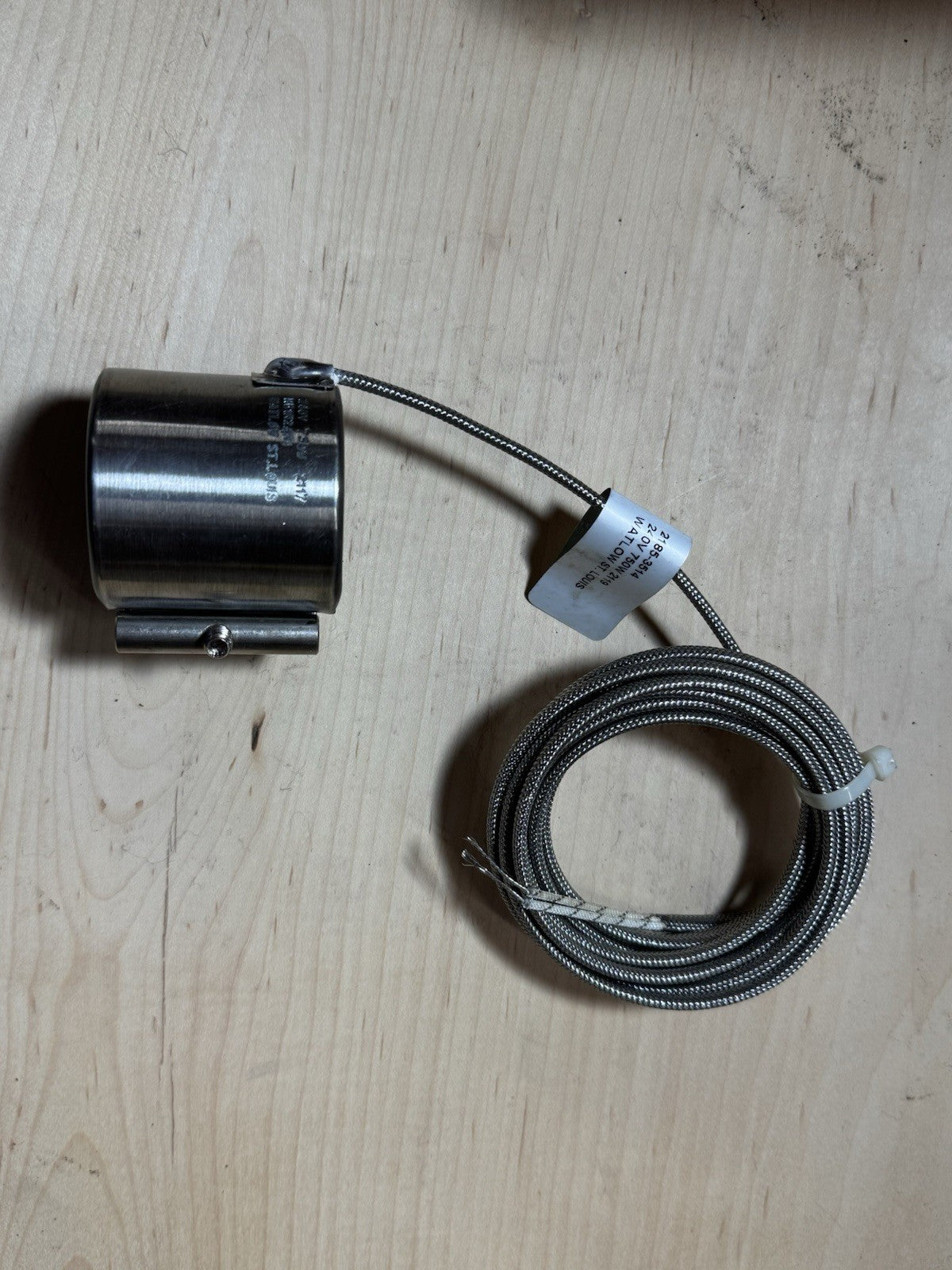 Brand New Watlow 240V 750W Heater Band MB1N2AN1 St Louis