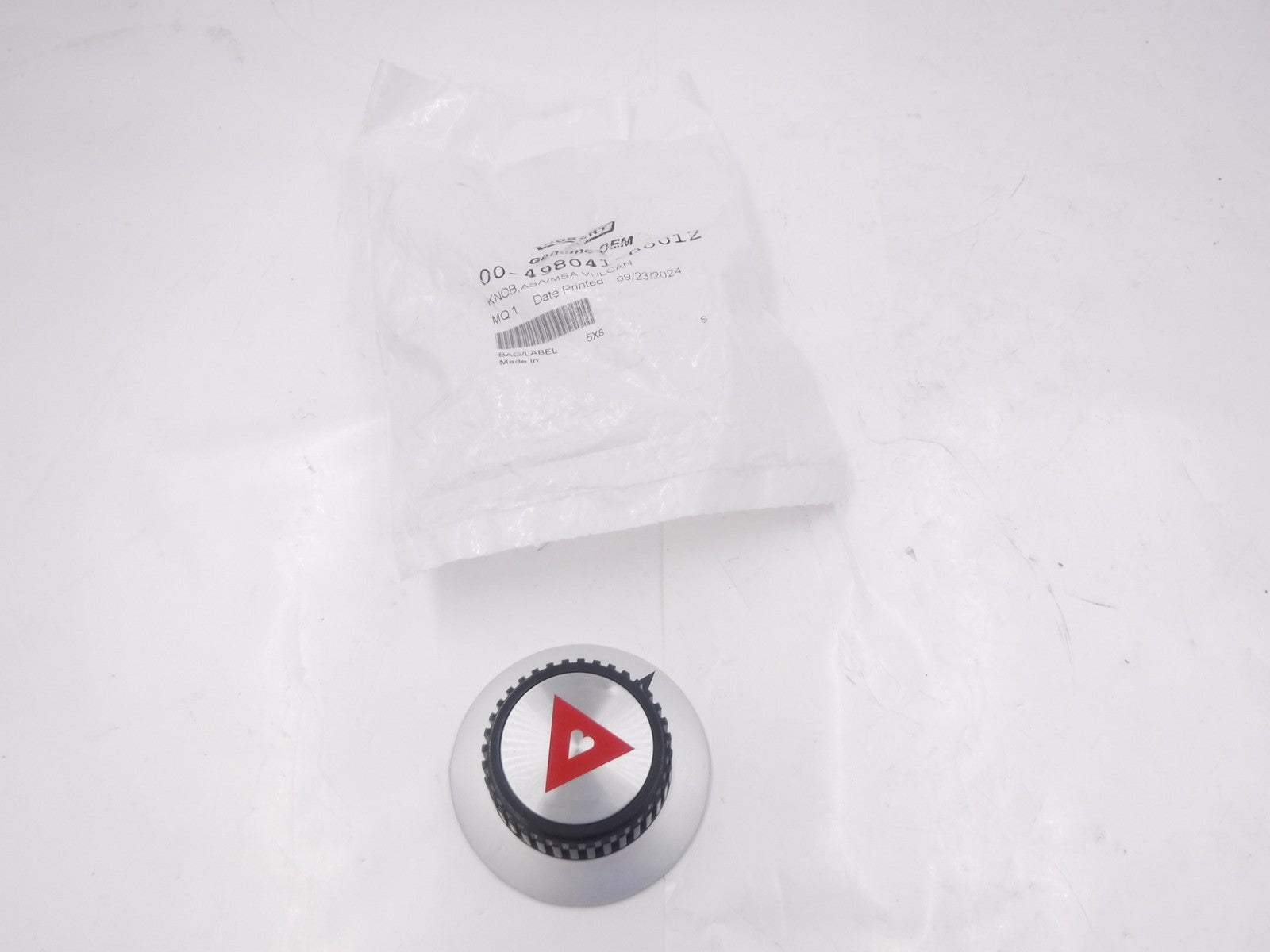 Genuine OEM Vulcan Hobart Griddle Thermostat Knob 00-498041-00012