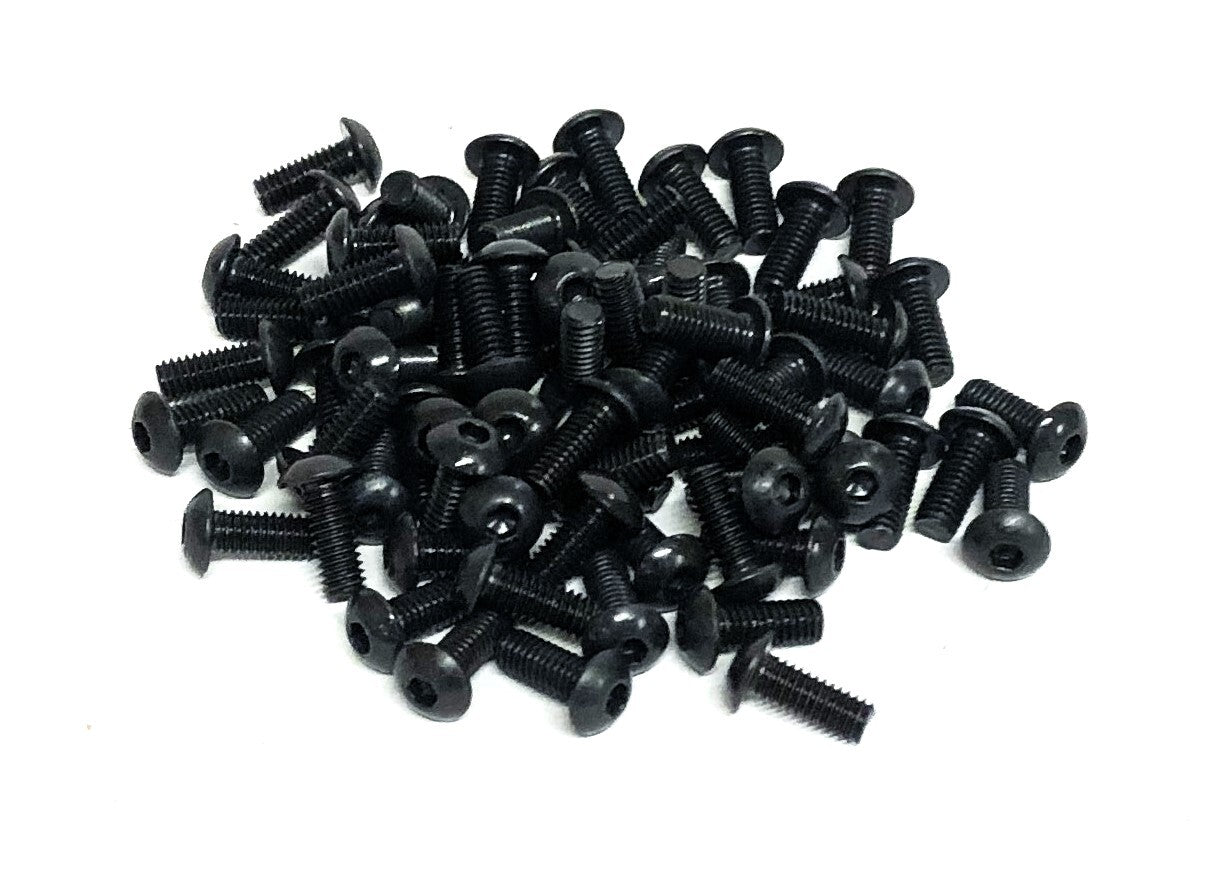 Unbranded Button Head Cap Screw M4X10 [Lot of 70] NOS
