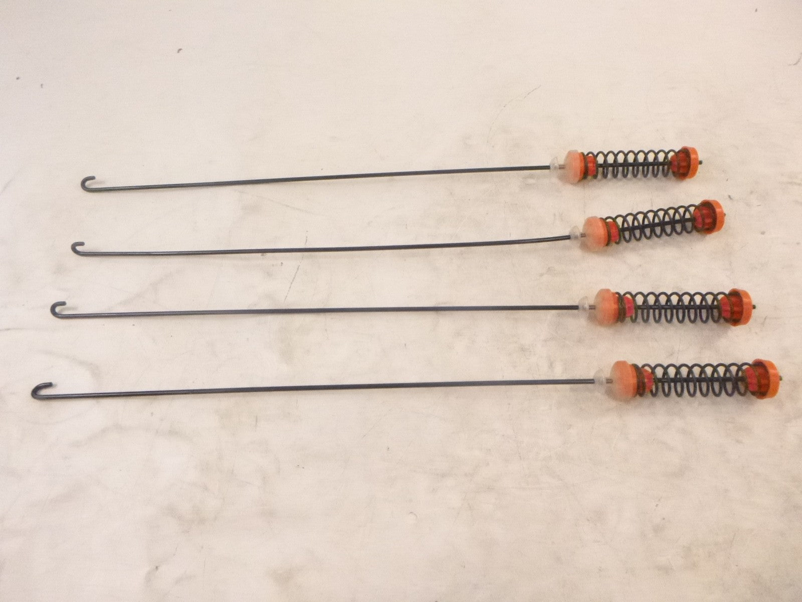 4 Pack Genuine OEM Whirlpool Suspension Rods W11130359 For Kenmore 110.20372710