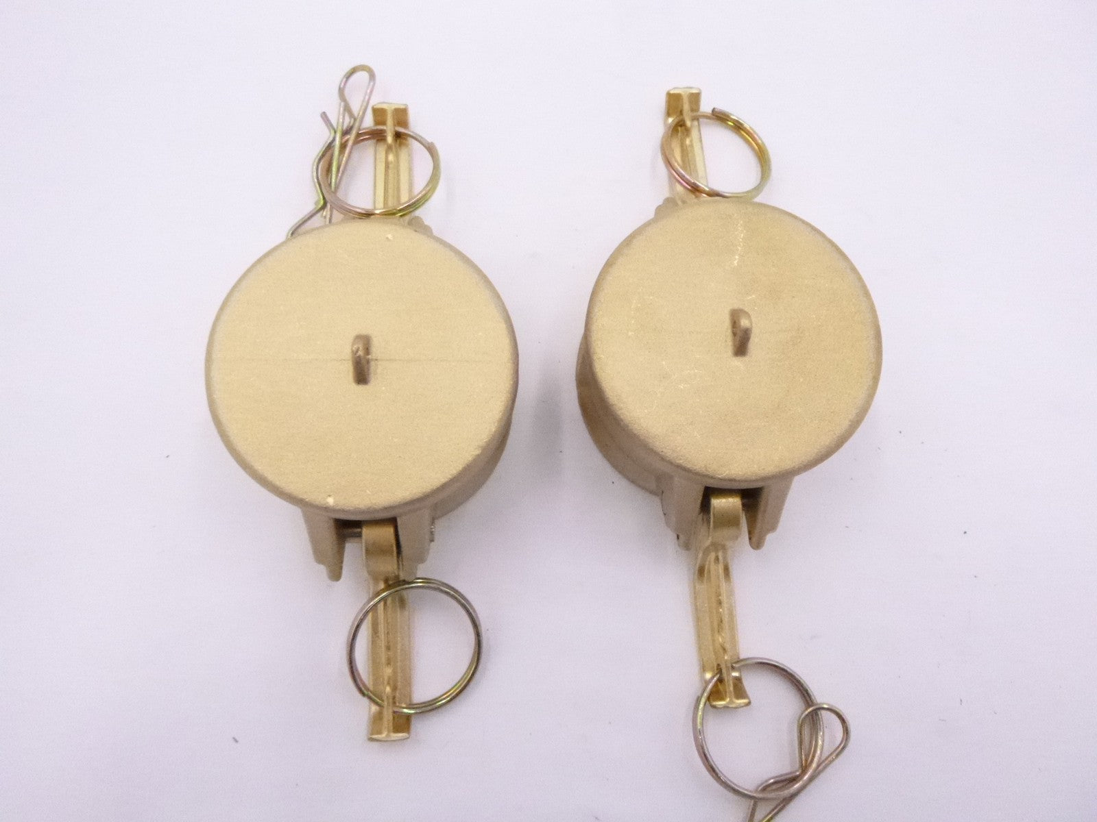 2 Pack 2" Brass Camlock Dust Cap Coupler DC200