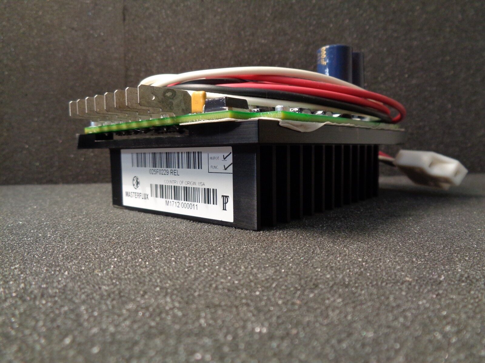 Masterflux Compressor Controller 025F0229 REL  