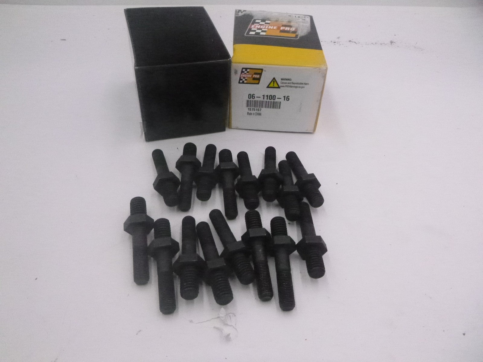 16 Pack Engine Pro Chromemoly Rocker Arm Studs 06-1100-16 7/16" Base Thread