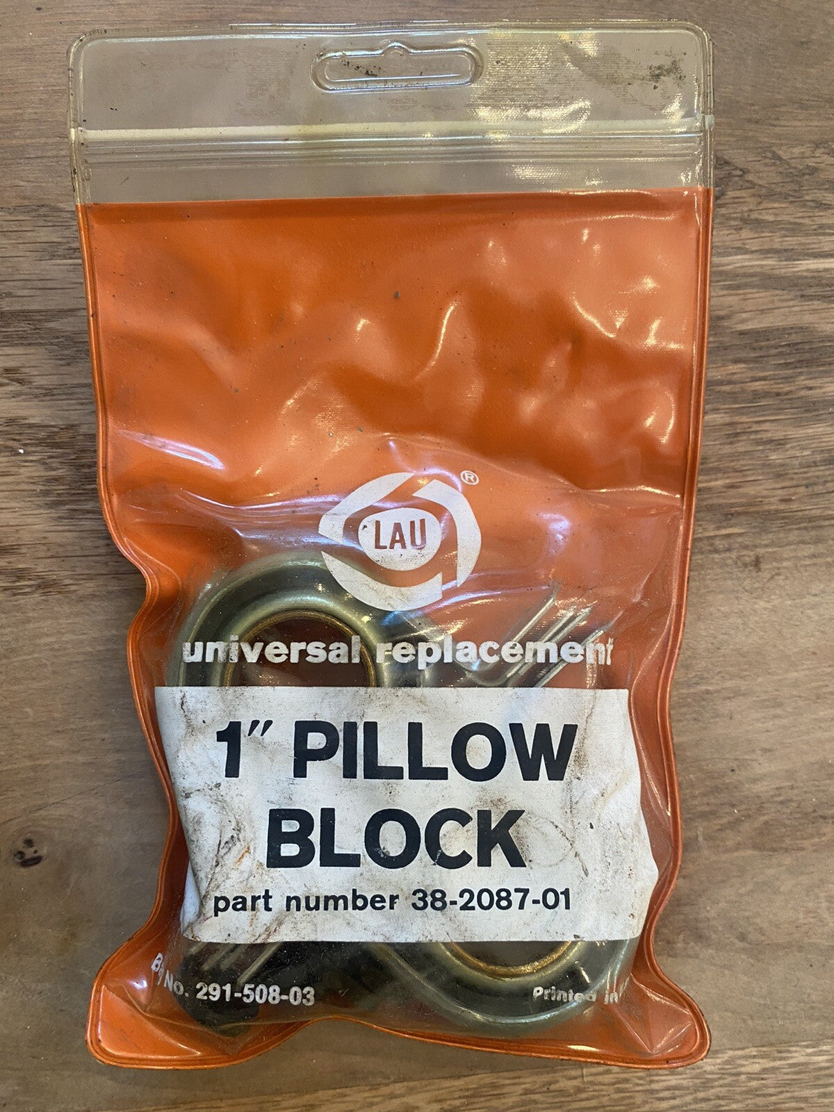 Lau 38-2087-01 1 in. Pillow Block Sleeve Bearing Pair 38208701
