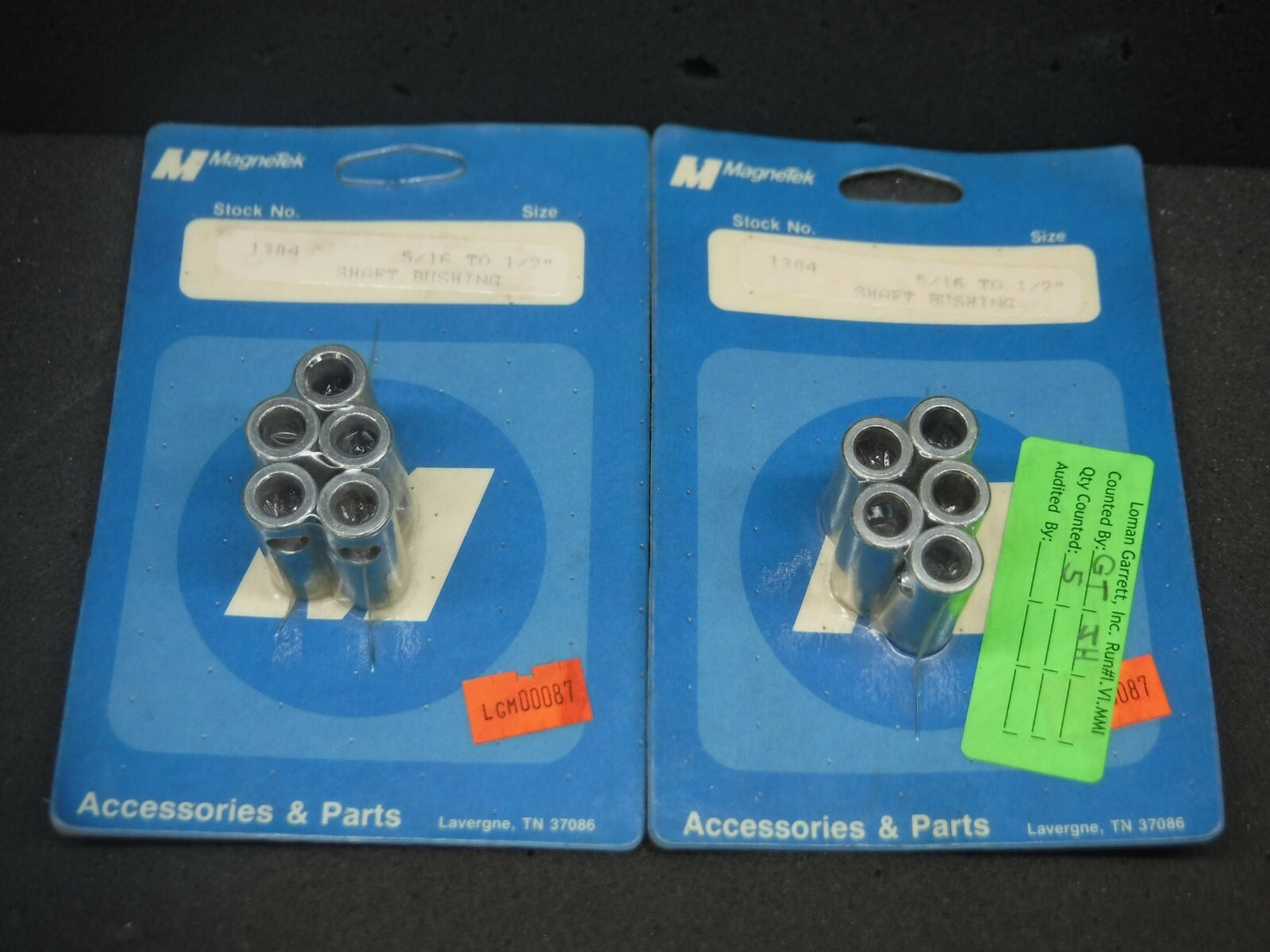 MagneTek, 1304, 5/16 To 1/2 Inch, Shaft Bushing (New) * Lot of 2 *