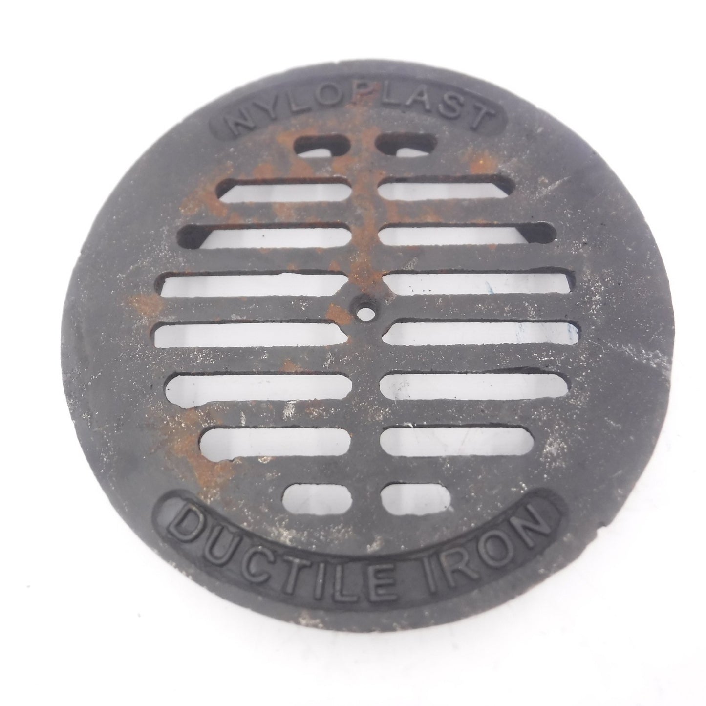 8" Nyloplast Ductile Iron Drop In Grate