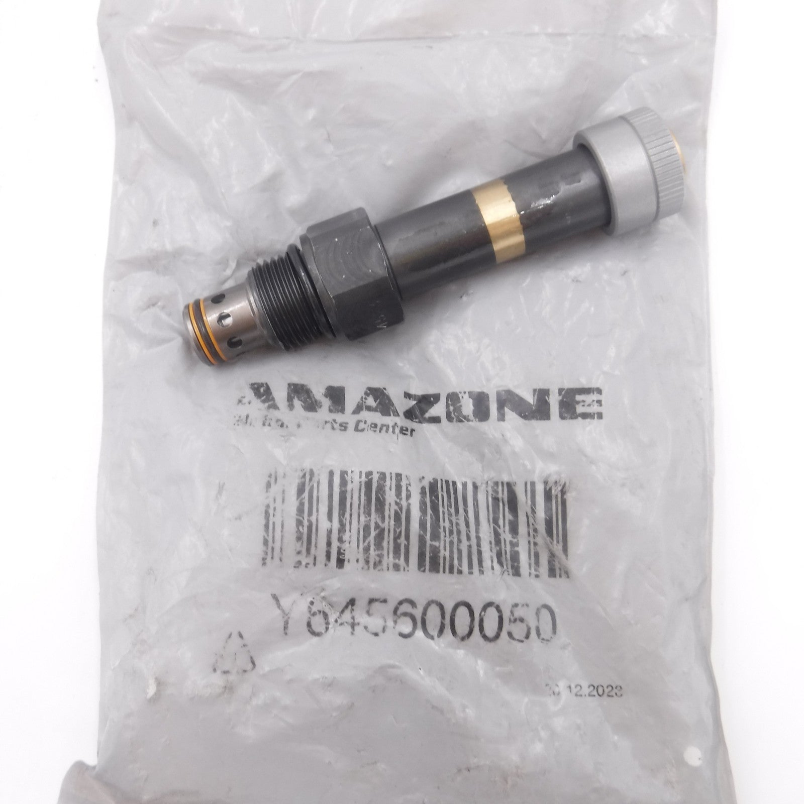 Genuine Amazone Y645600050 Coil Stem for Amazone Fertilizer Spreaders