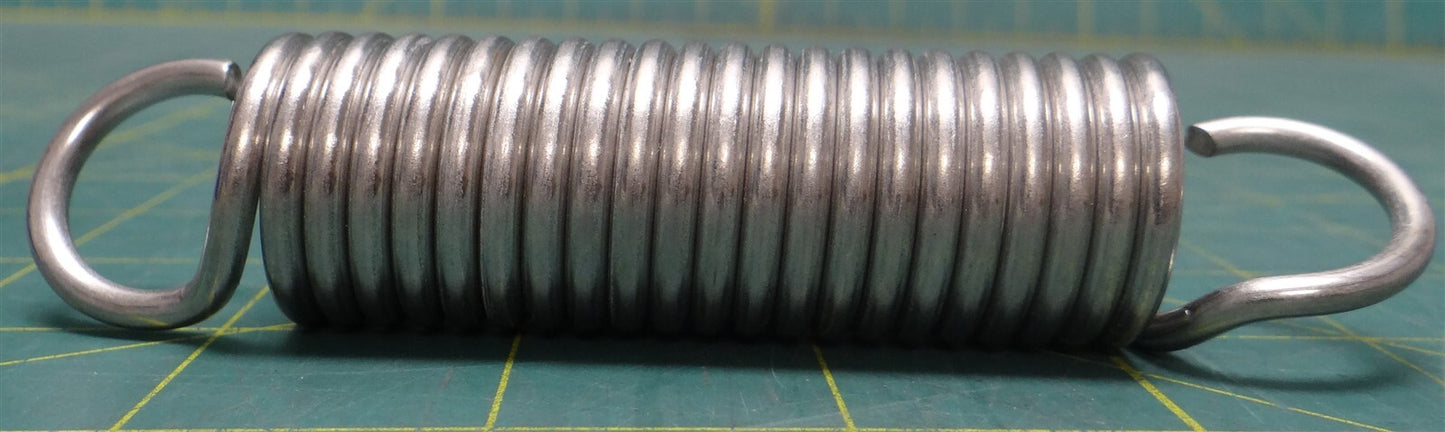 (2 pk) Lee Spring LE 135J 05 S Extension Spring Stainless Steel 70.805 Max Load