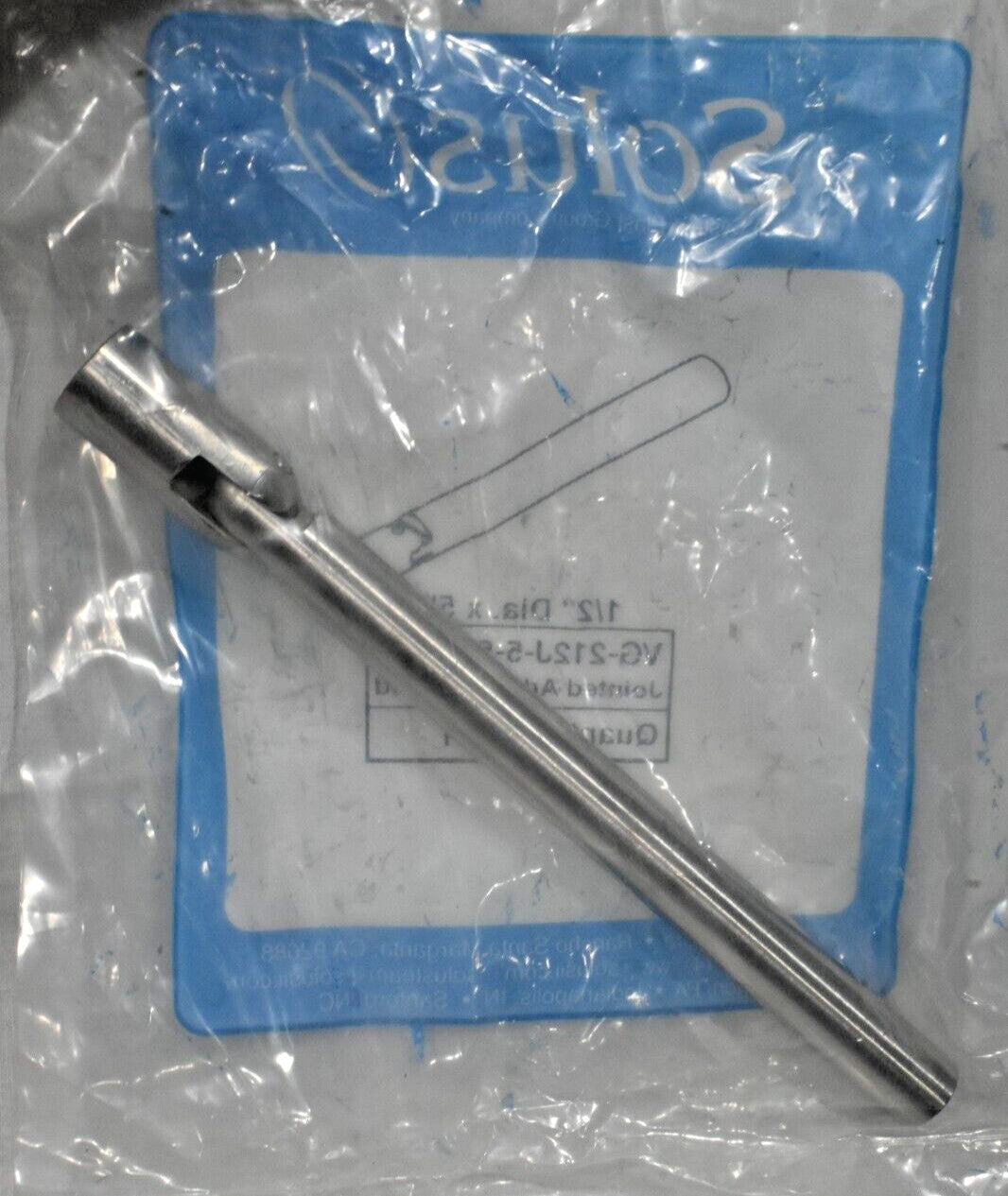 Solus VG-212J-5-516-MC (1/2″ Dia x 5″) Jointed Adjusting Rod VG-212J-5-516