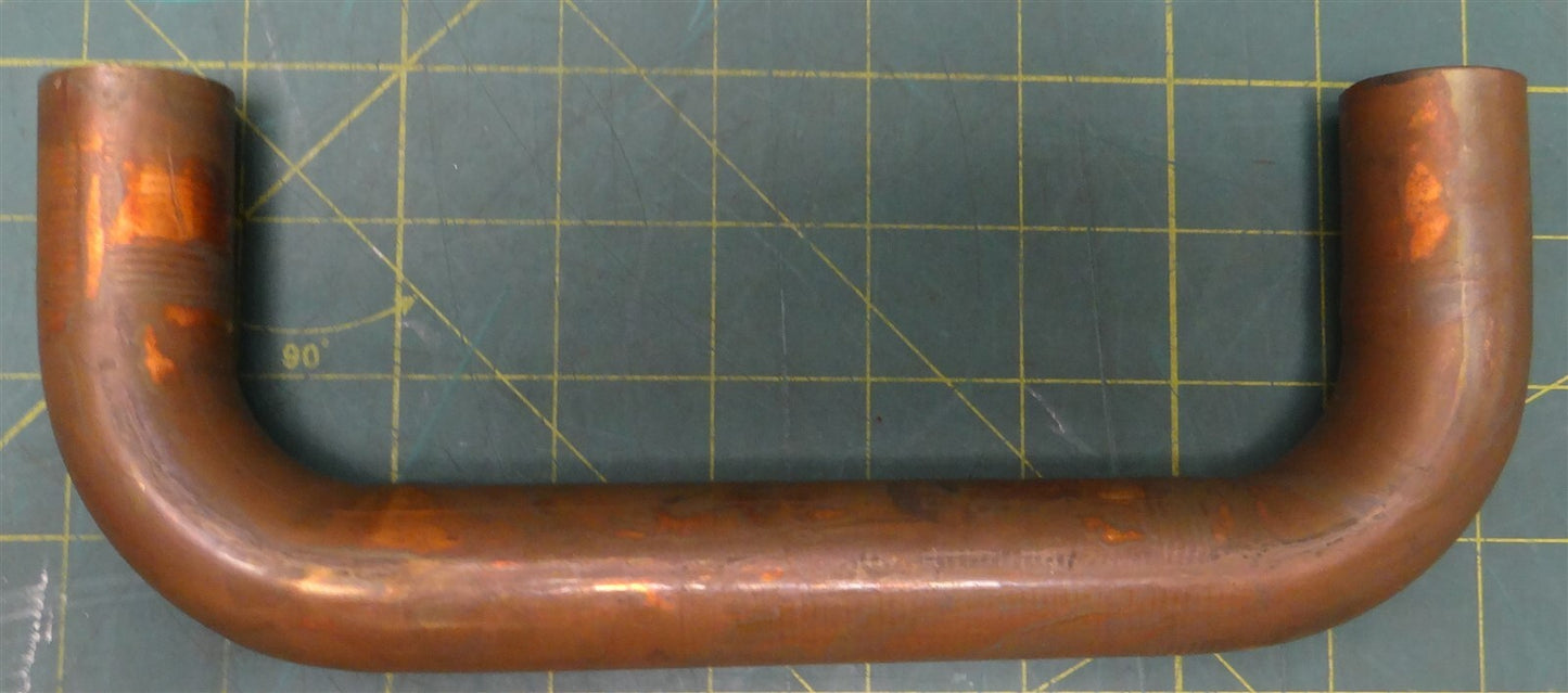 Thermo King Tube Discharge to Condenser 612999 9in Length 1in Diameter Copper