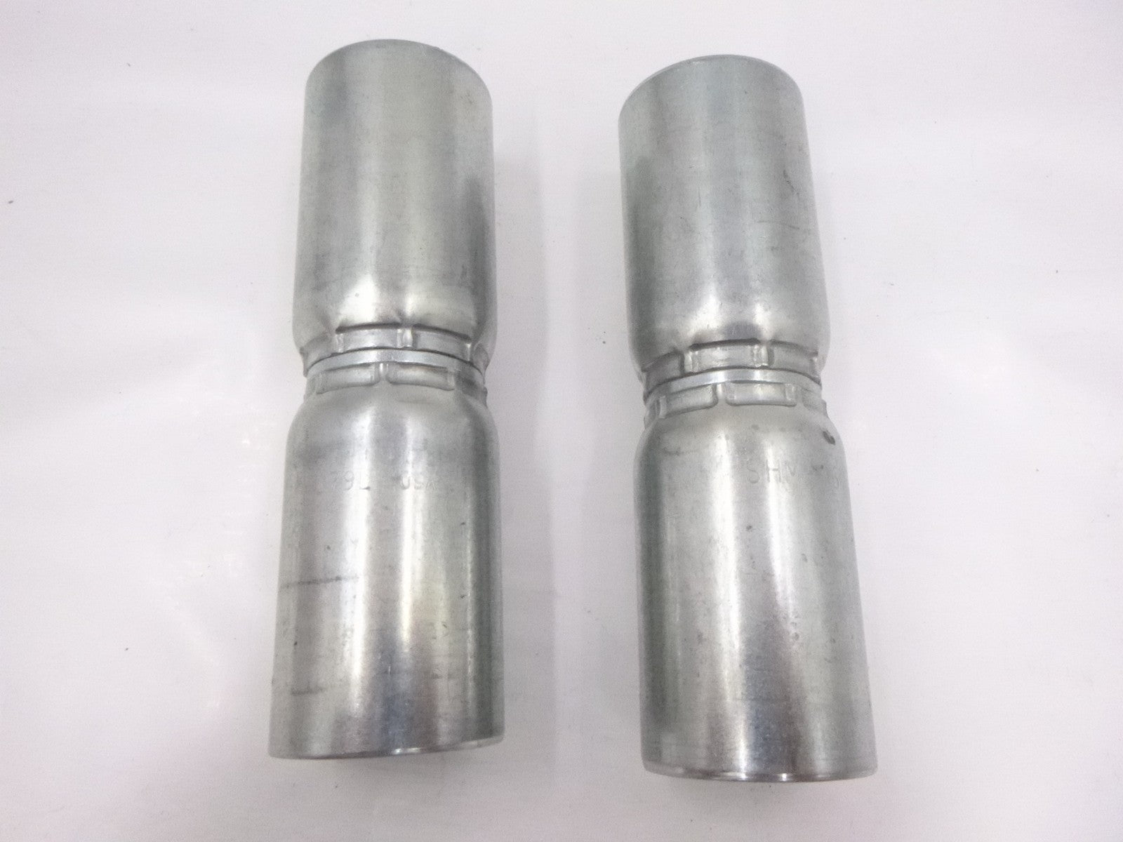 2 Pack 1" Hydraulic Hose Splice Straight JIC Fitting SHM-16-16 Female 279L