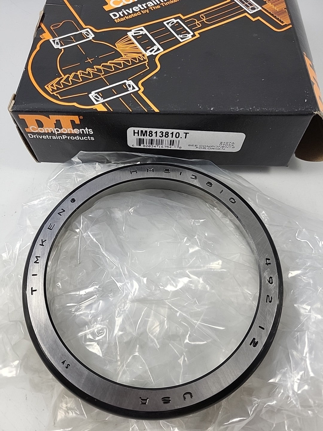 Timken HM813810 Tapered Roller Bearing Cup 