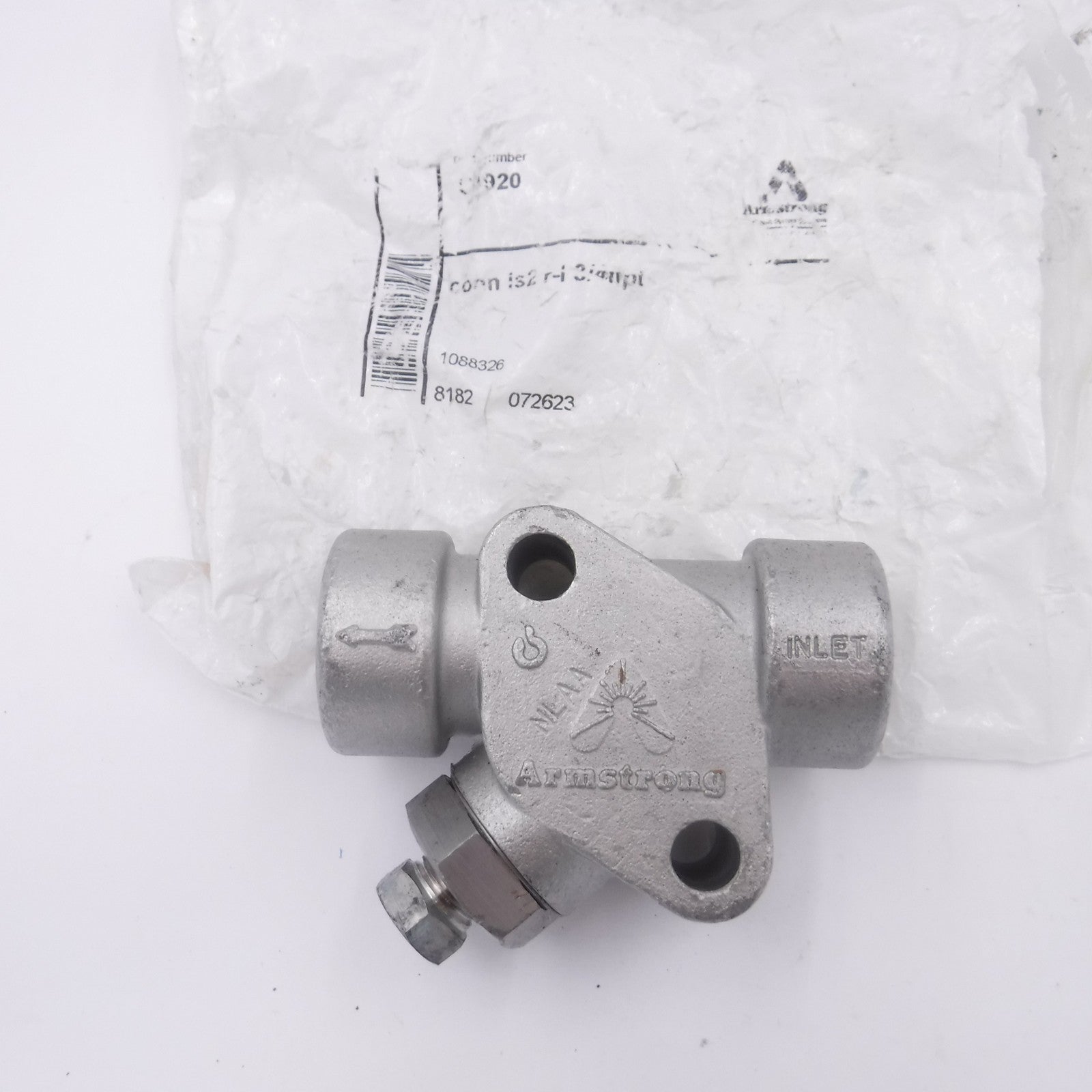 Armstrong C4920 3/4" NPT IS-2 Connector Integral Strainer Two Bolt
