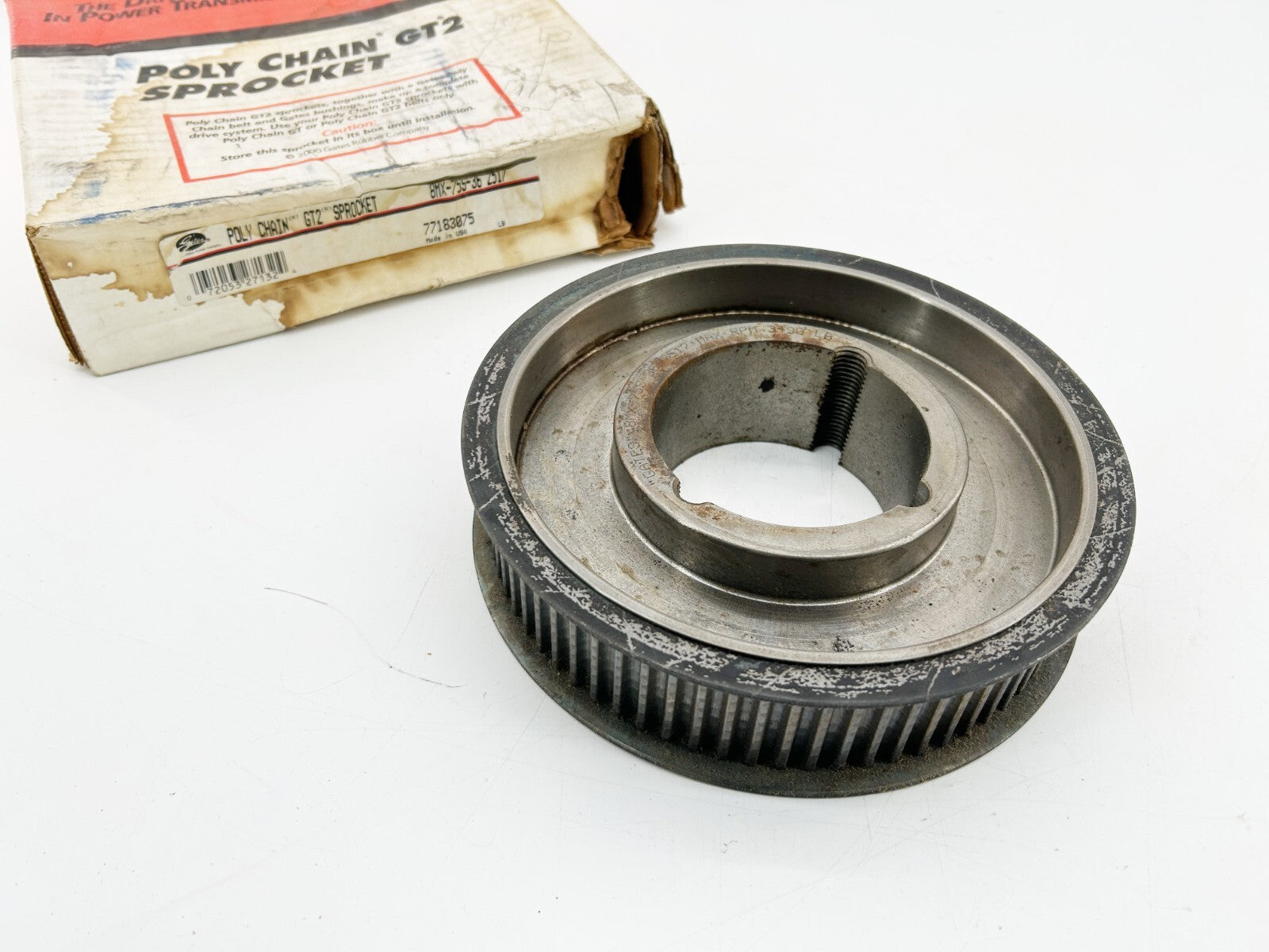 New Gates 8MX-75S-36 2517 Poly Chain GT2 Sprocket 77183075