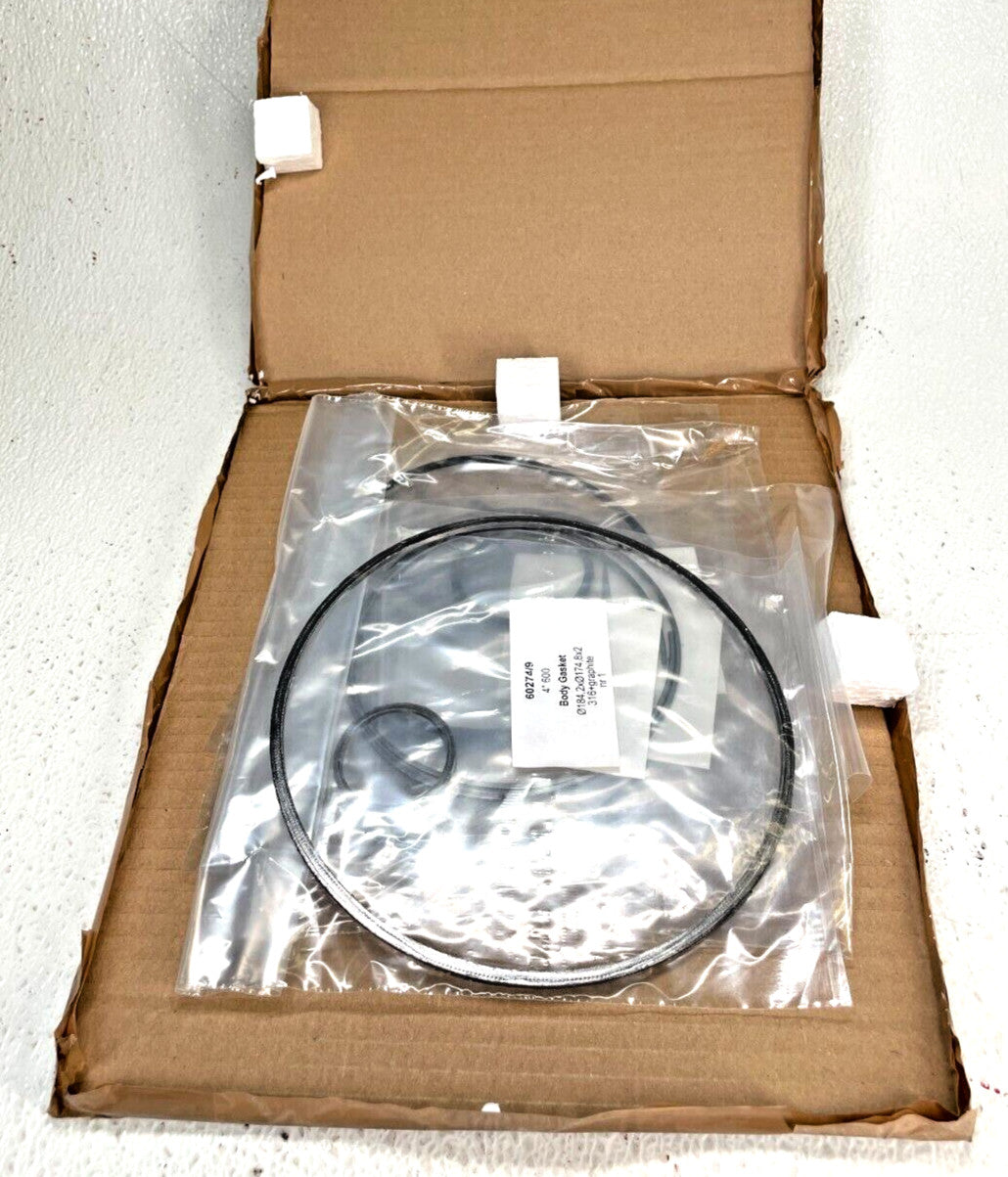 VELAN 60274-9 Soft Parts Repair Kit for 4" 600 Model K1 Trunnion Ball Valve