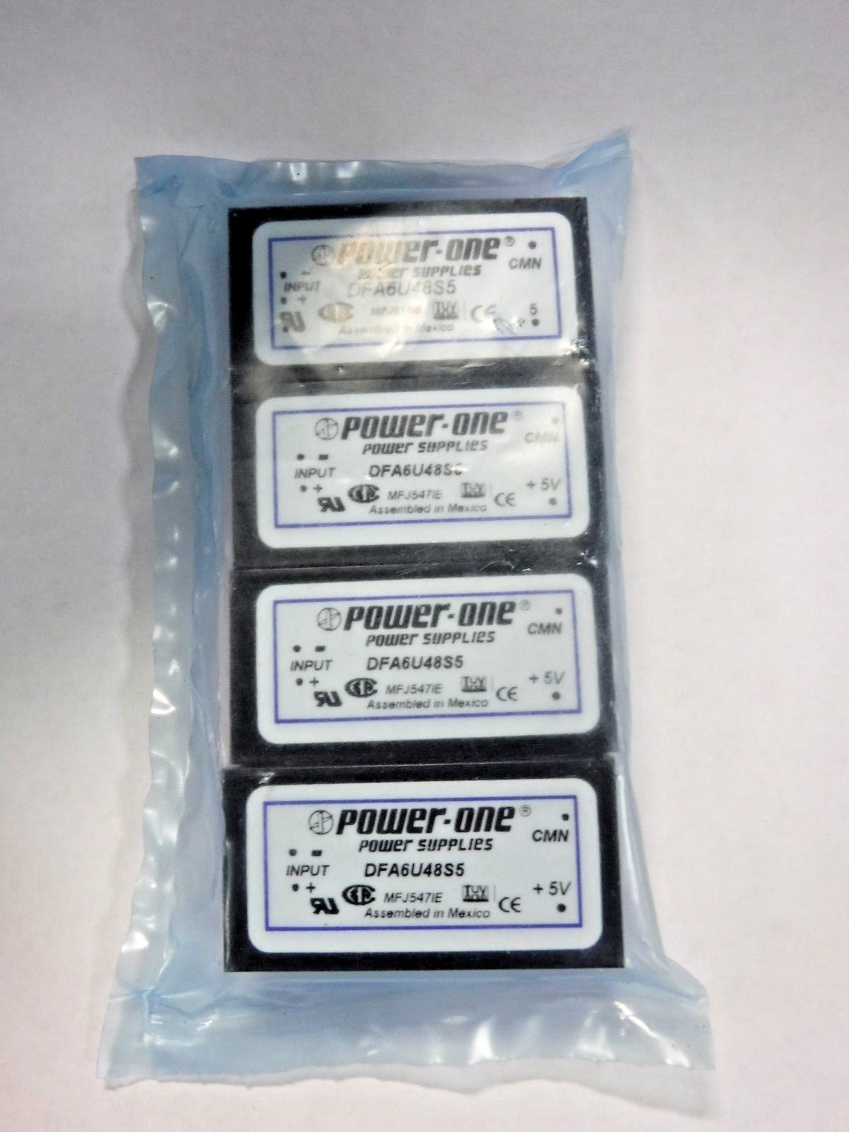Power-one 5V Power Supply DFA6U48S5 (Set of 4)