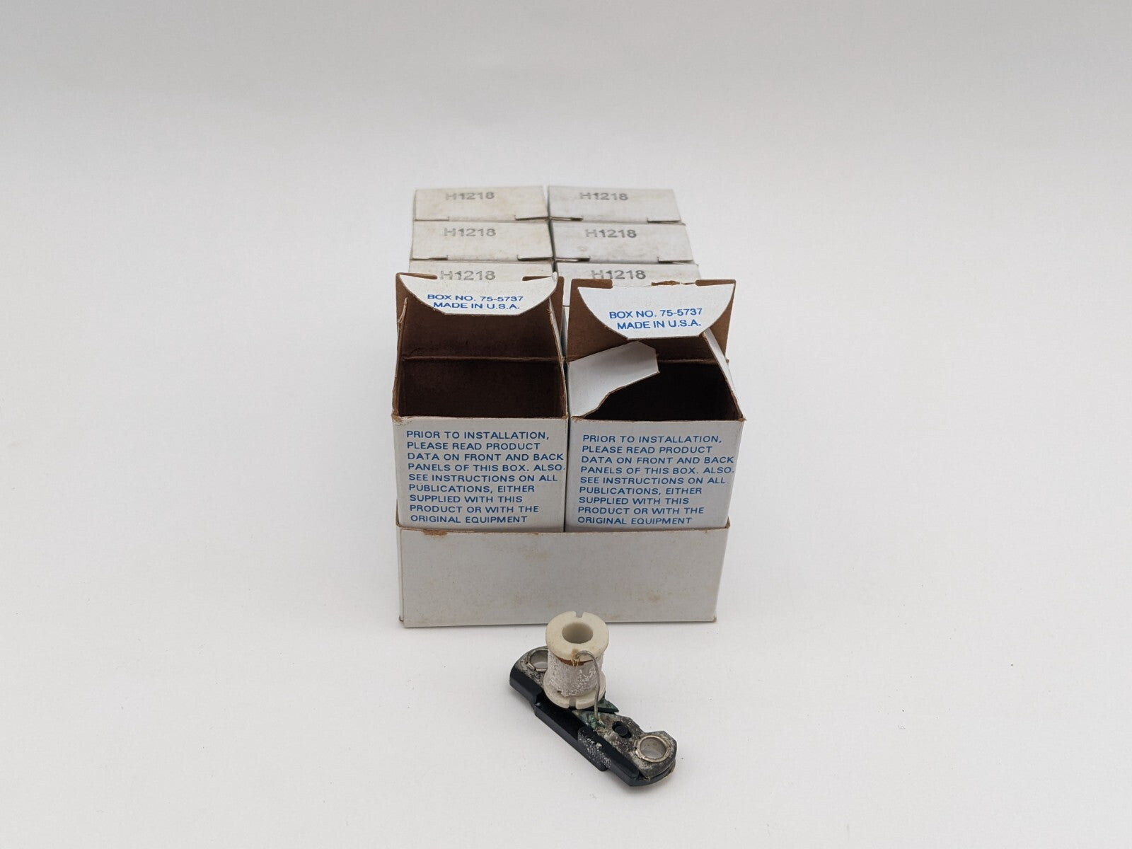 10 Pieces Cutler Hammer H1218	Heater Coil	Starter Accessory Service Part NOS