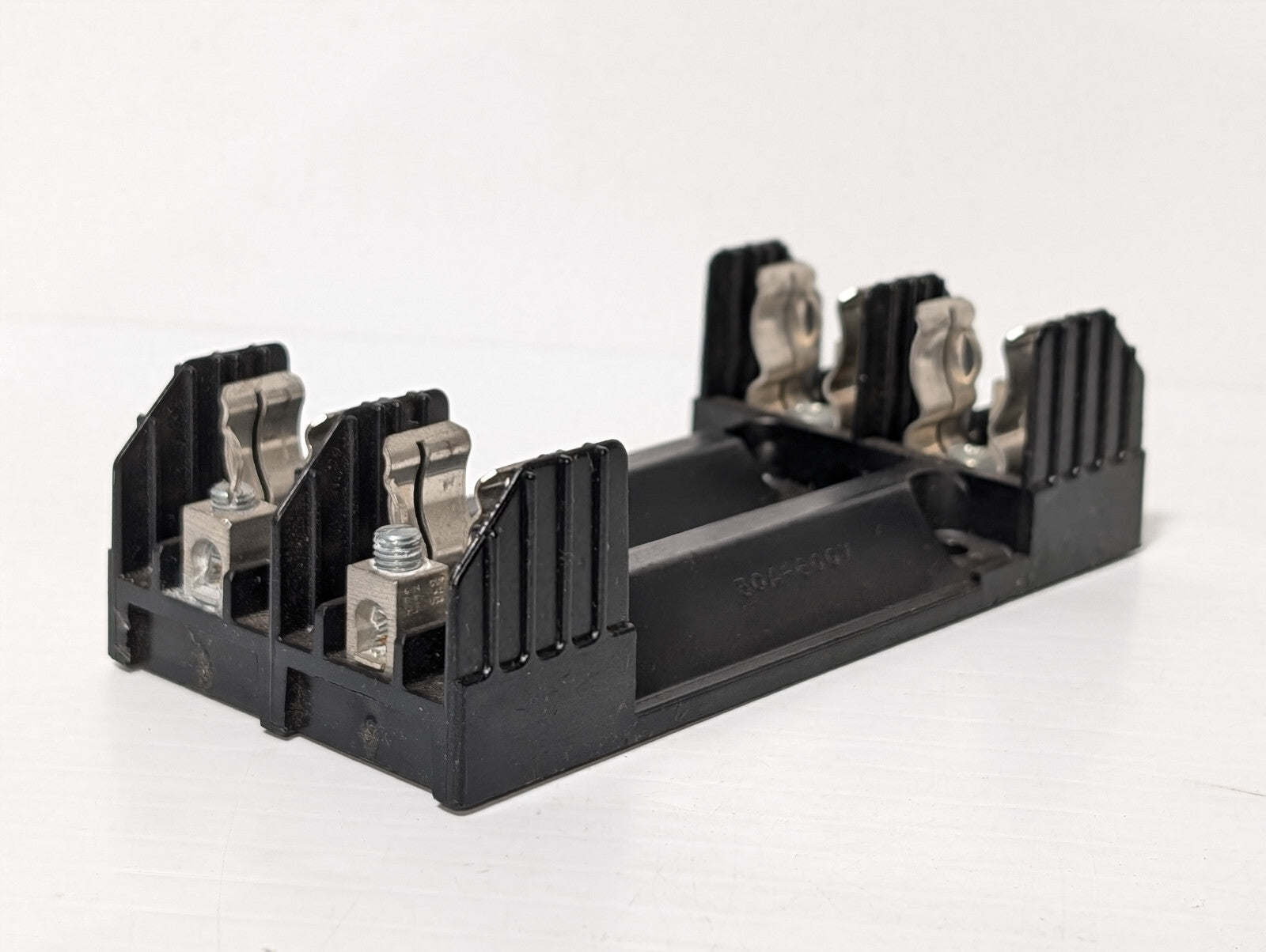 Bussmann/ Eaton H60030-2C Fuse Block Holder, 2-Pole, 30A-600V, Class H