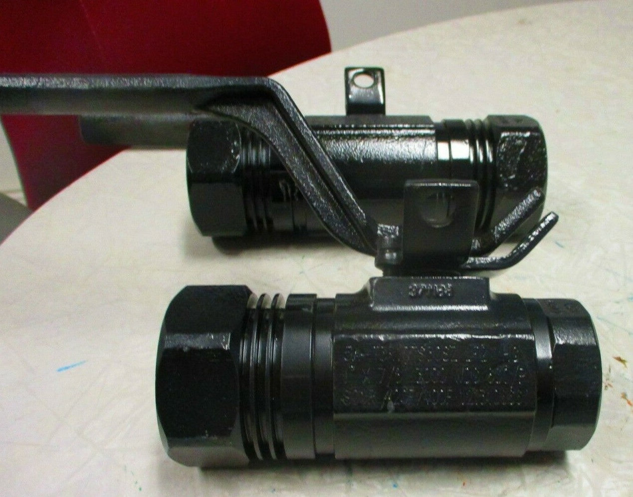 NUTRON T3 Ball Valve 1" 3000 WOG RP SW x FNPT Ends Lever Op. SOUR Service