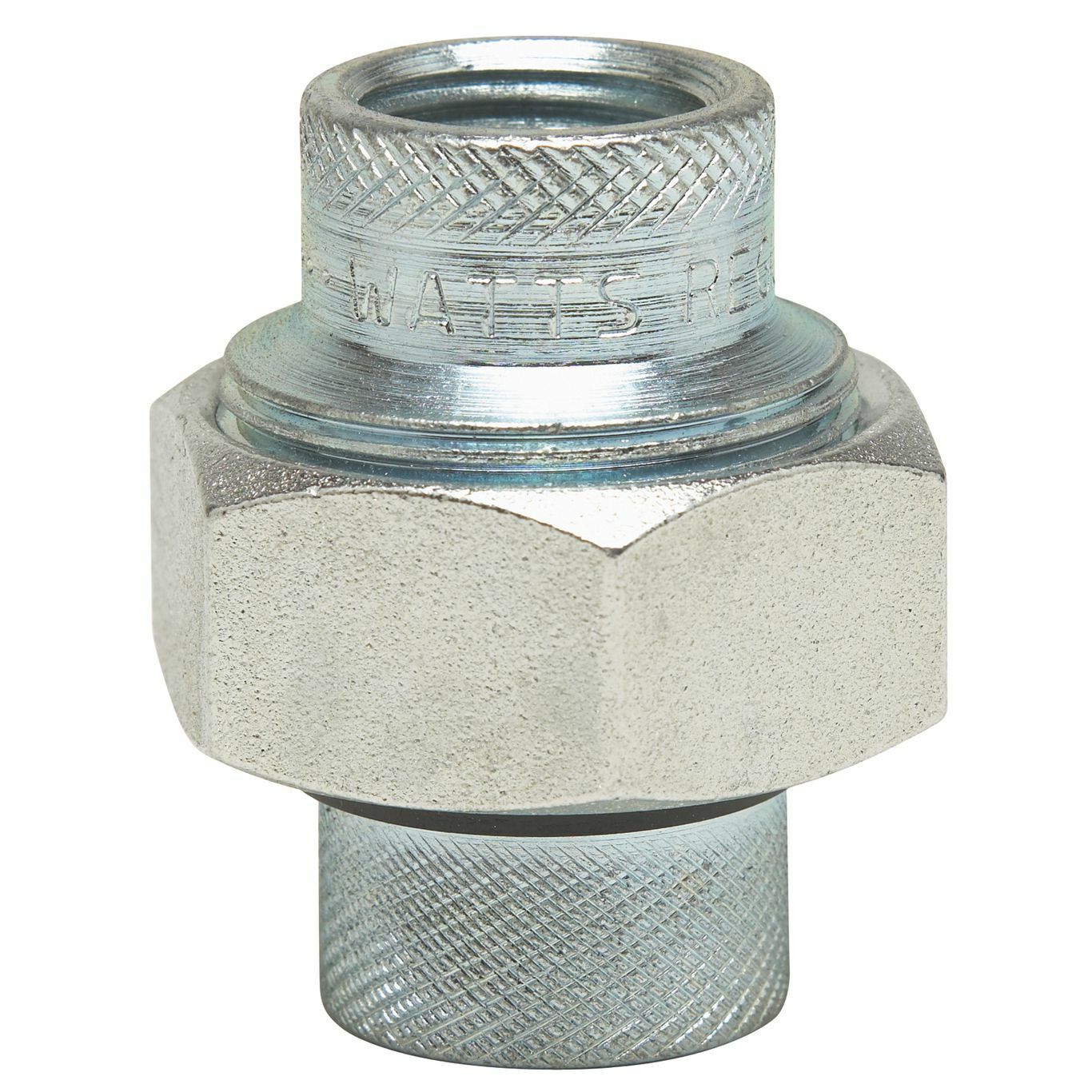 Watts LF3004 Lead Free Dielectric Union 3" FIP Thread To FIP Thread Galvanized