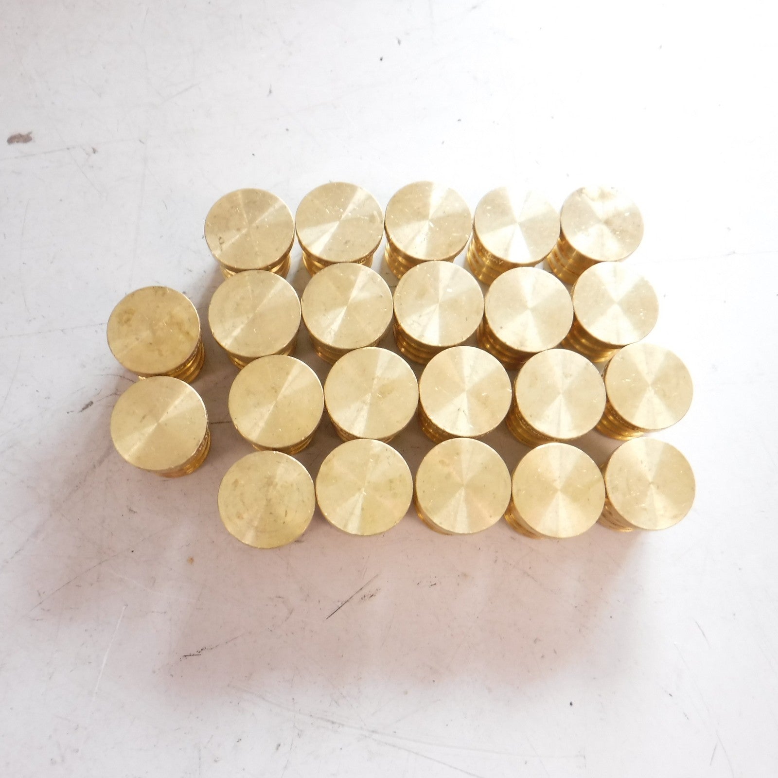 22 Pack Apollo 3/4" Brass PEX-B Barb Plugs