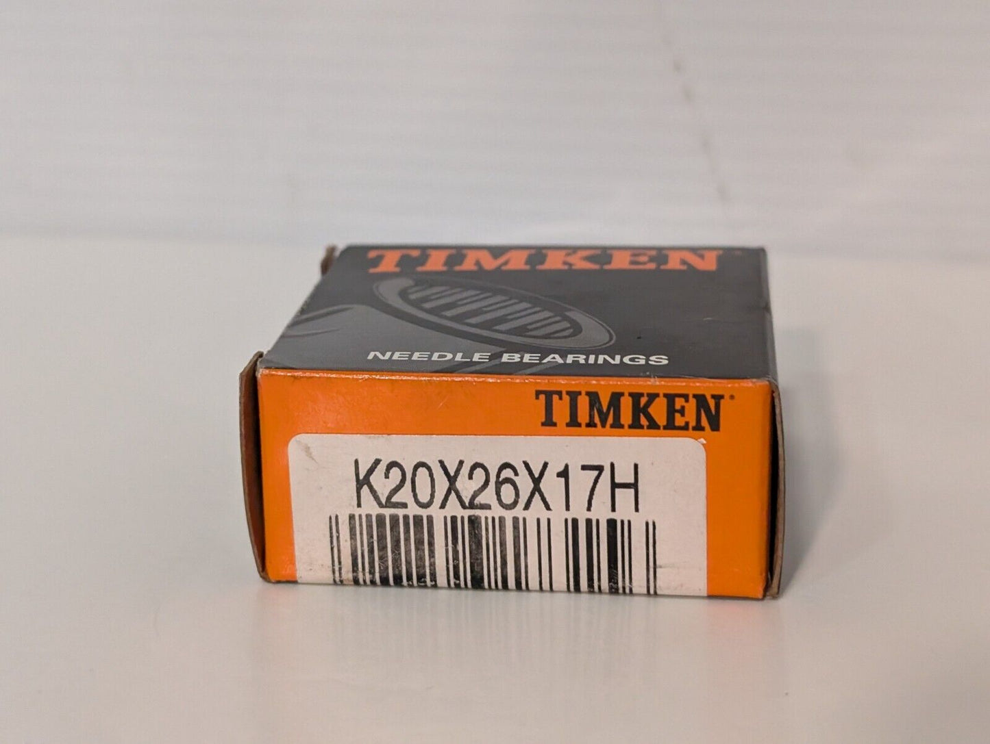 Lot of 7 Timken/Torrington HK1012 Needle Roller Bearings, K20X26X17H
