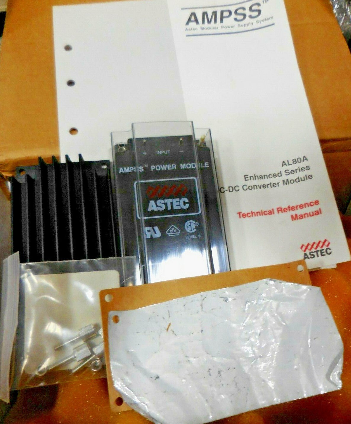 ASTEC AL80A-300L-050F40 Enhanced Series DC-DC Converter Power Module (AMPSS)