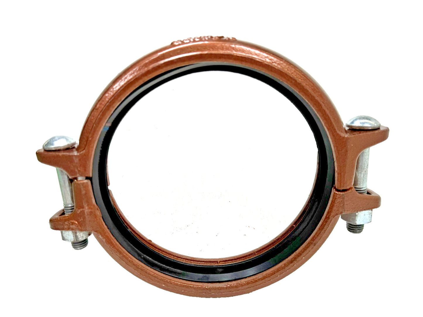 Victaulic 8" Style 607 Rigid Coupling for Grooved End CTS Copper Pipe & Fittings