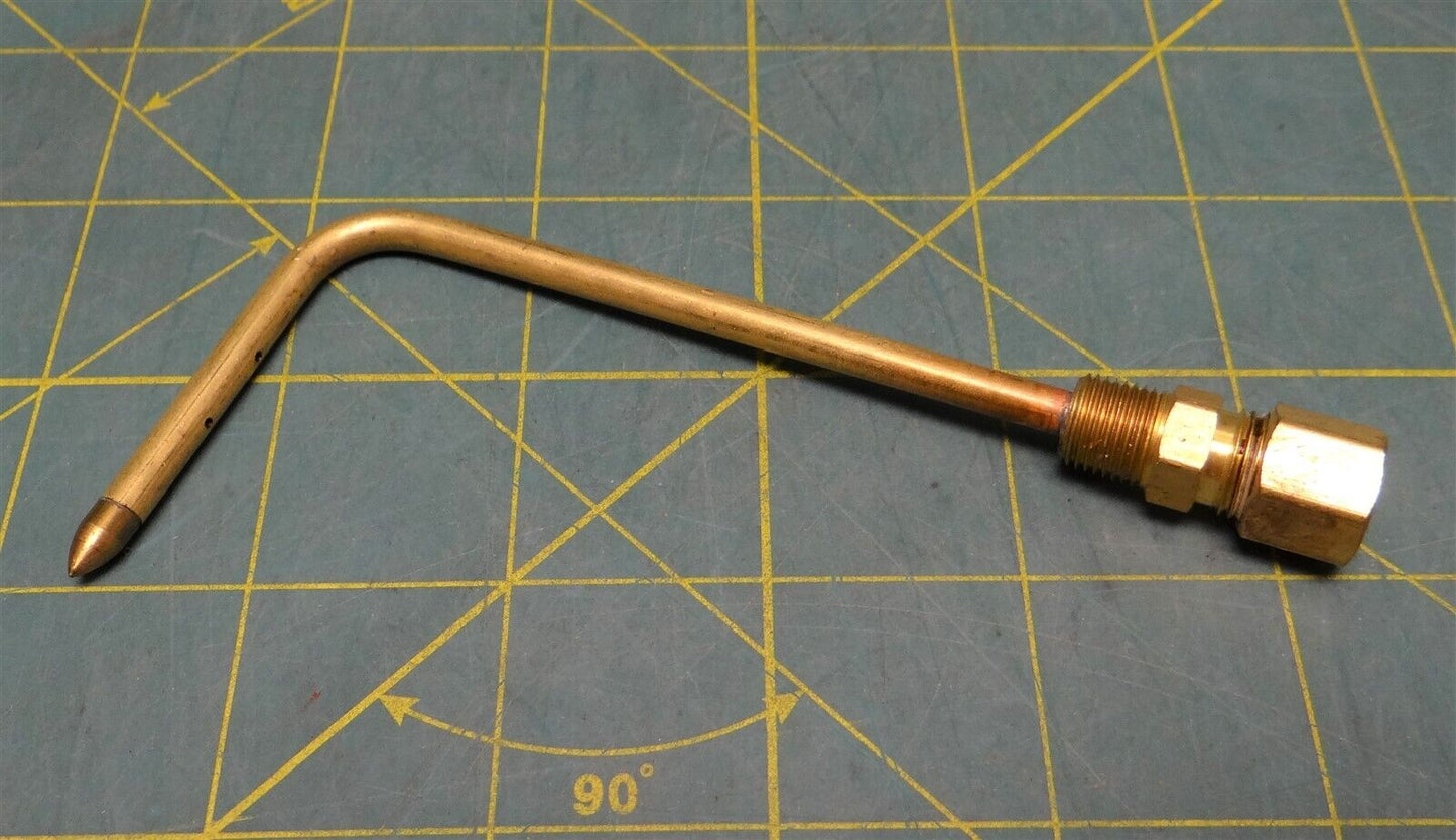 Static Pressure Tip For 1/4" Metal Tubing Connection Dwyer 2000-301