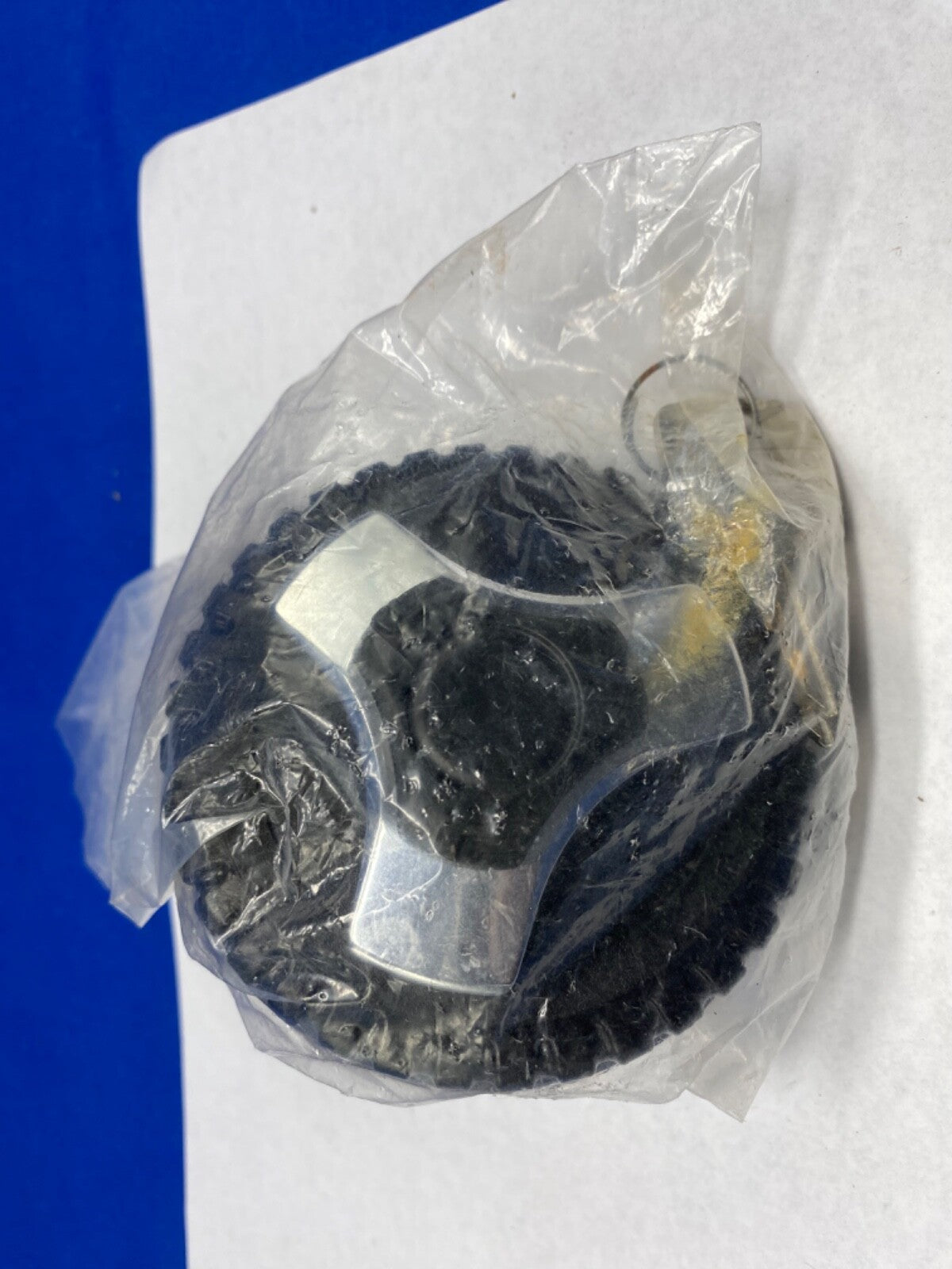 TYMCO Dulevo gas cap with two keys 2018/CY/0000143, TAPPO gasoline.80x6 C11A6000