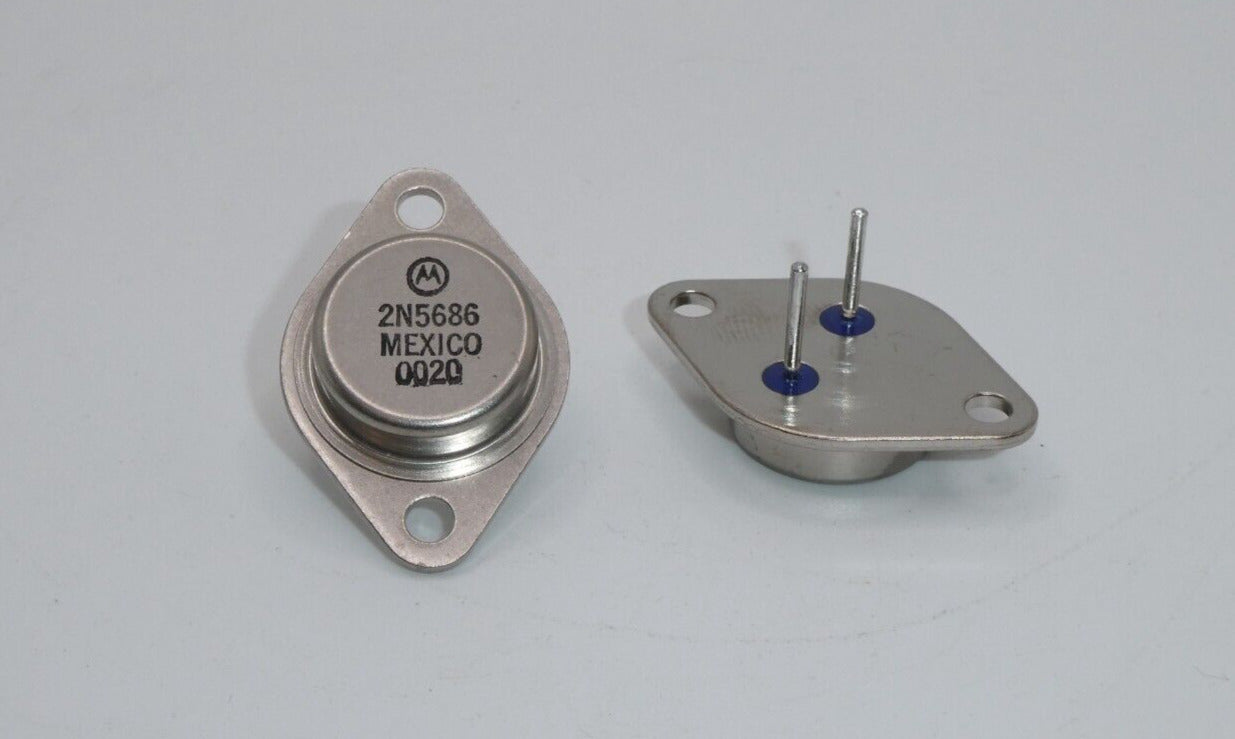 2N5686 Motorola NPN Power AMP Transistors 300W 10Pcs